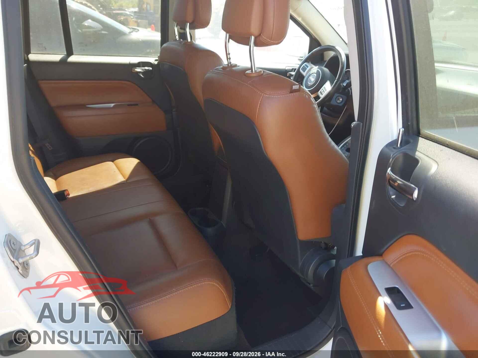 JEEP COMPASS 2017 - 1C4NJCEA1HD118407