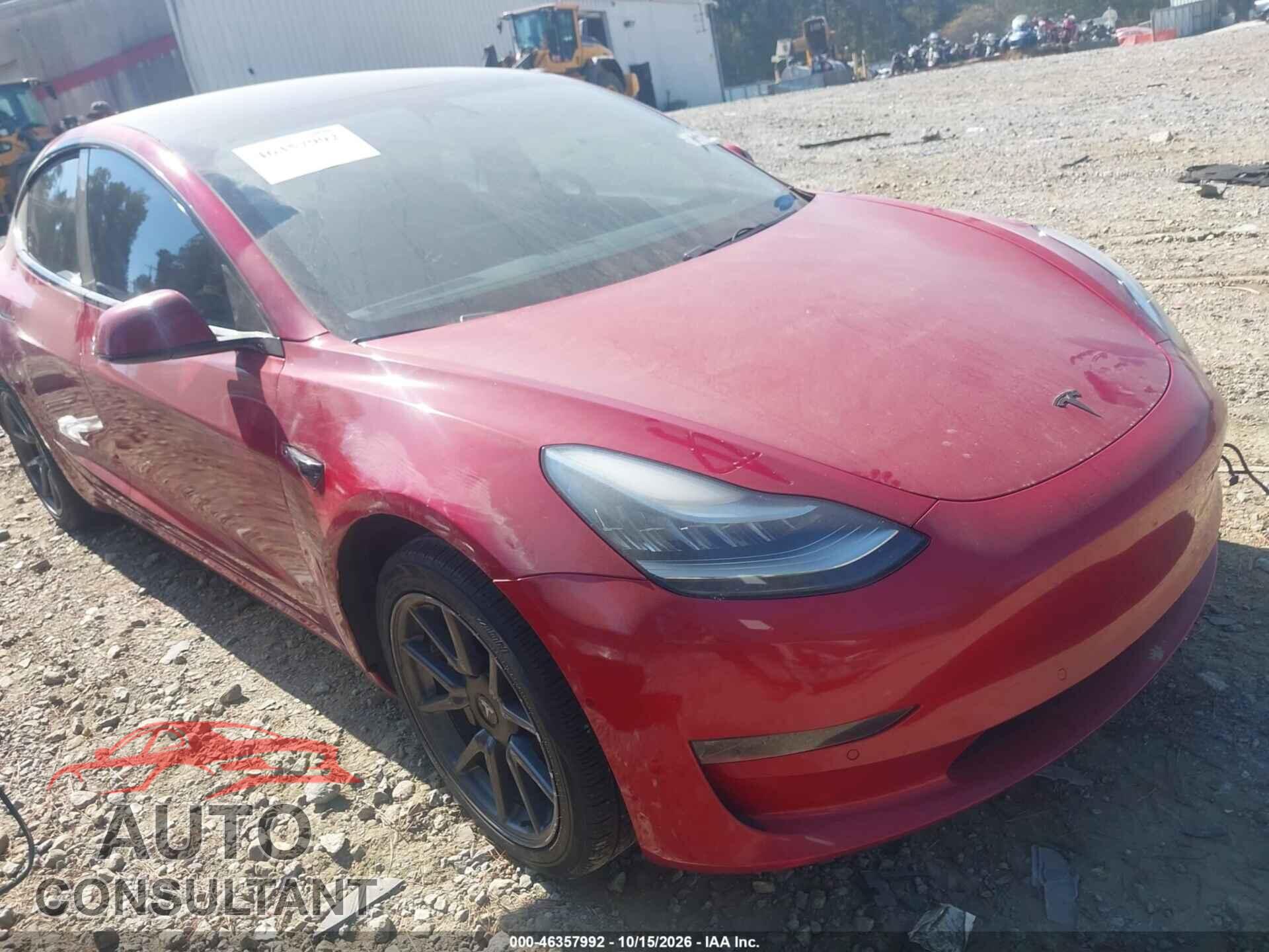 TESLA MODEL 3 2019 - 5YJ3E1EA4KF400685
