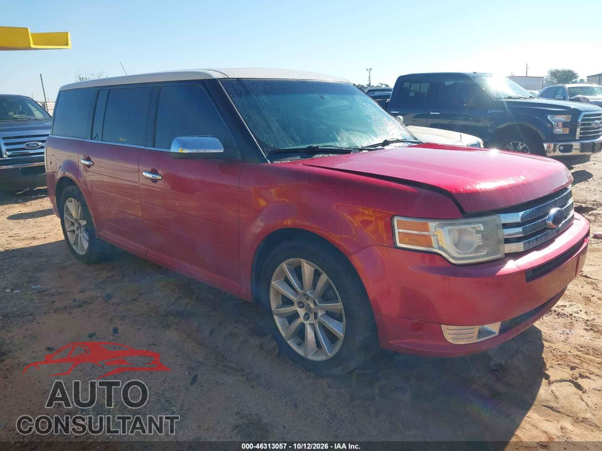 FORD FLEX 2010 - 2FMHK6DC4ABB10033