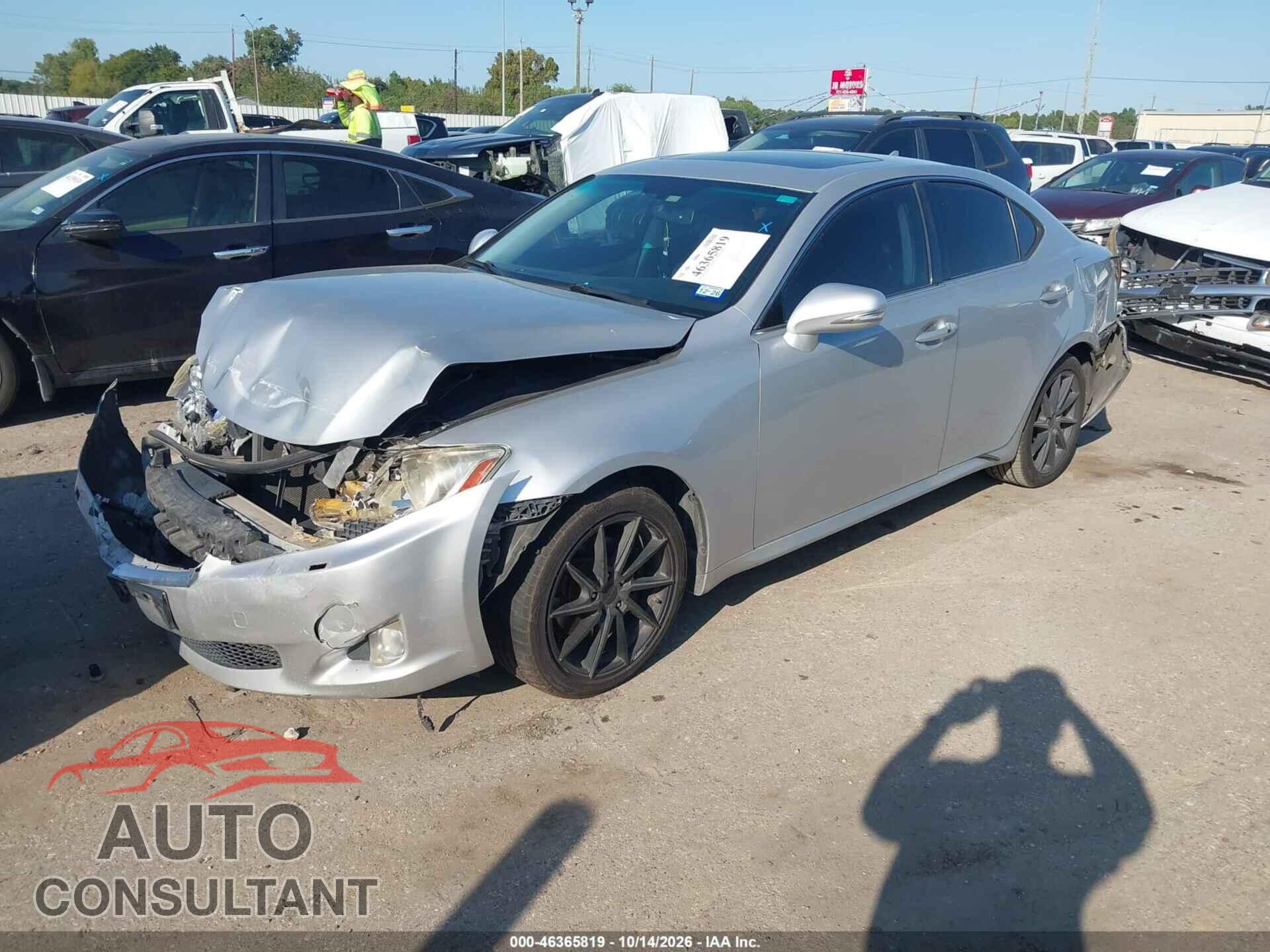 LEXUS IS 250 2010 - JTHCF5C23A5041053
