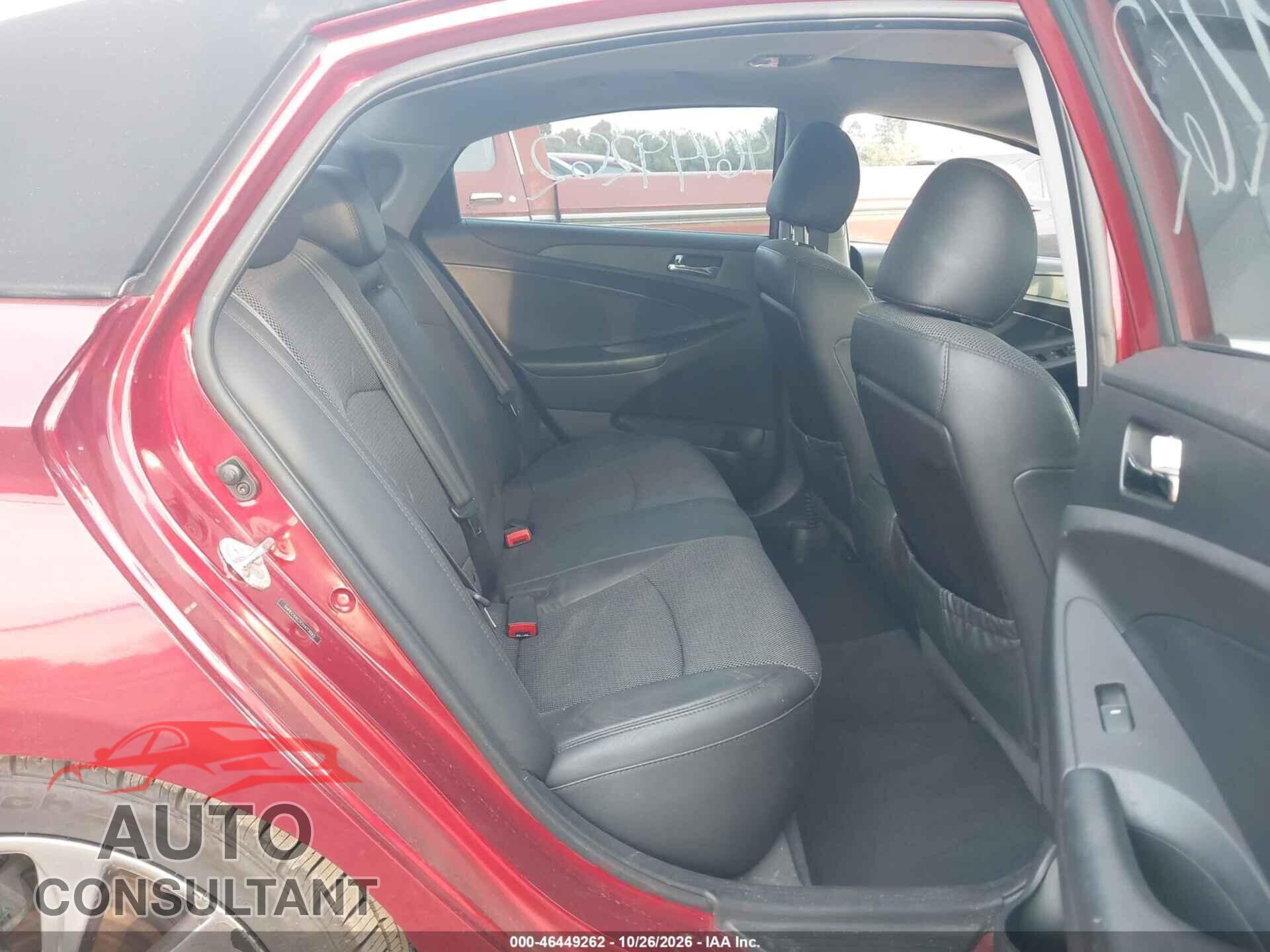HYUNDAI SONATA 2012 - 5NPEC4AC2CH473693