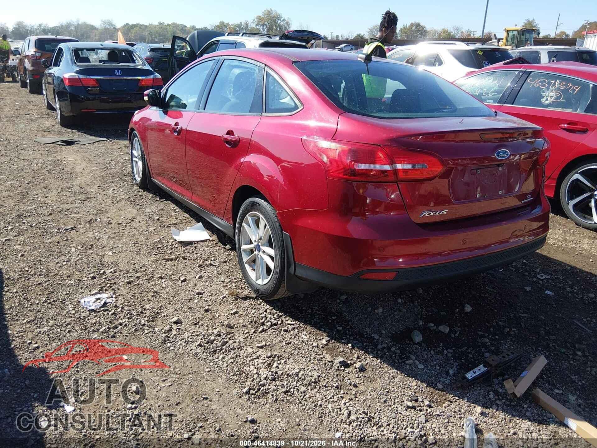 FORD FOCUS 2016 - 1FADP3F21GL201119
