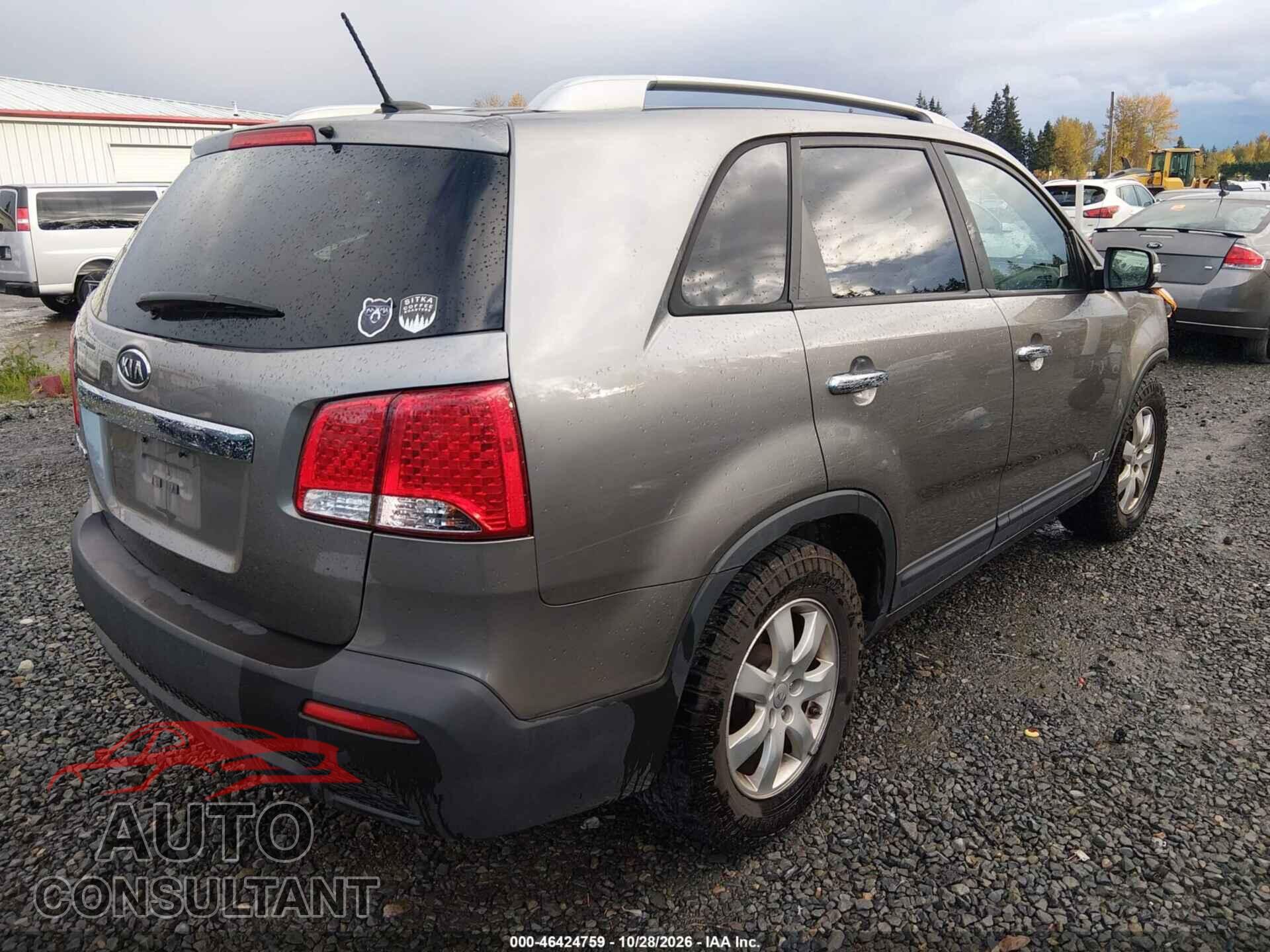 KIA SORENTO 2012 - 5XYKTDA2XCG281892