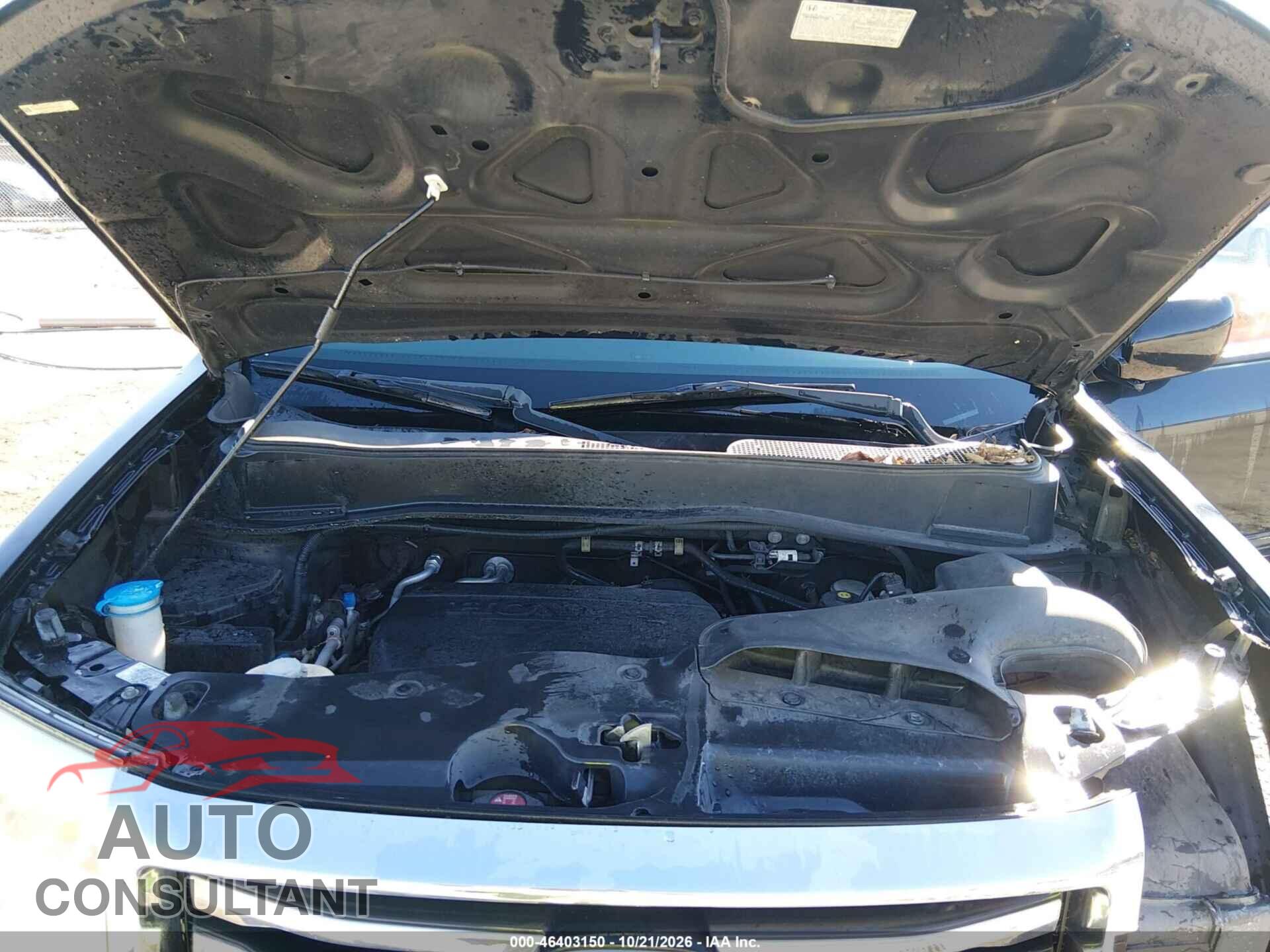 HONDA PILOT 2013 - 5FNYF4H97DB017266