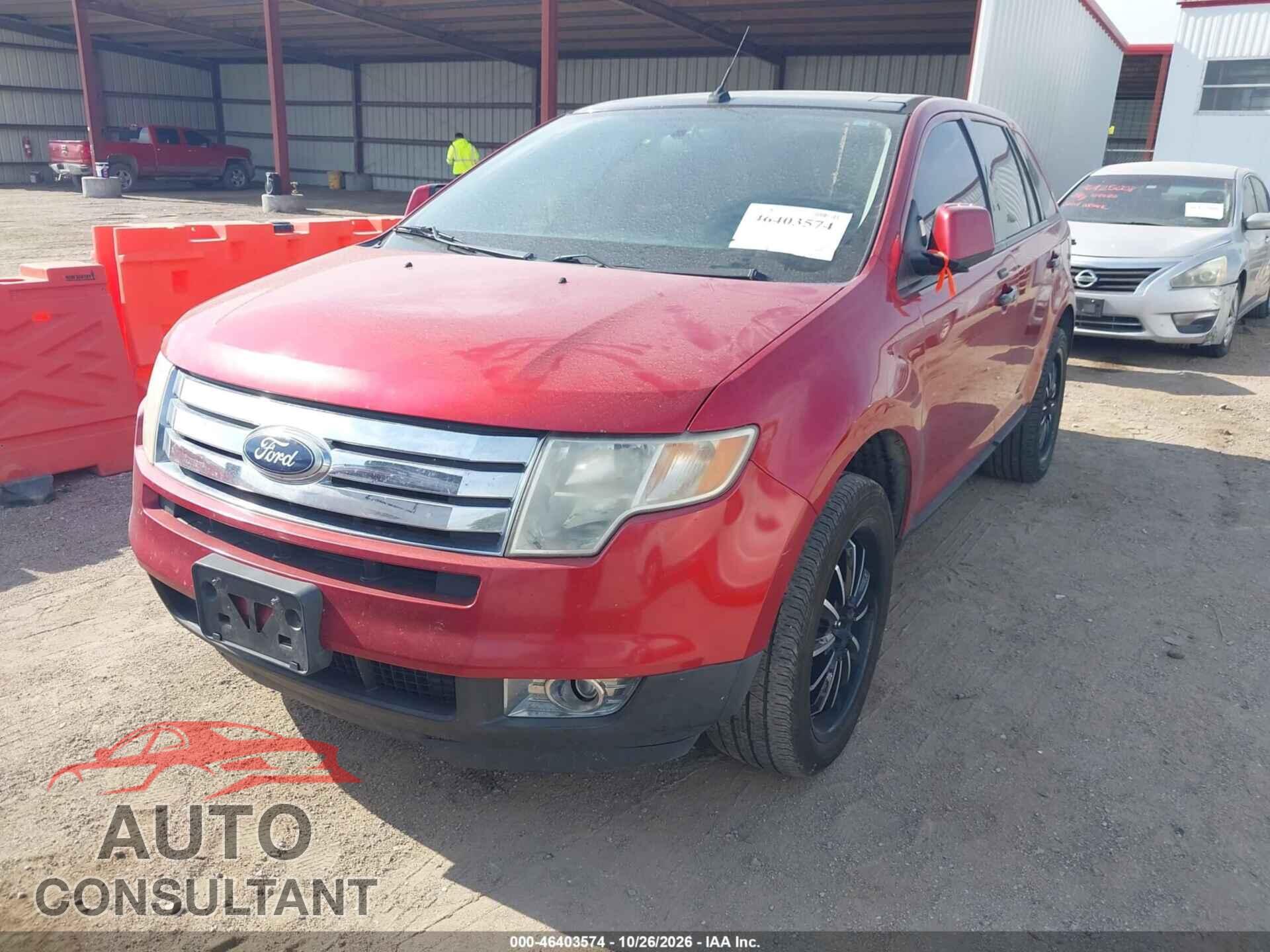 FORD EDGE 2010 - 2FMDK3JCXABB77155