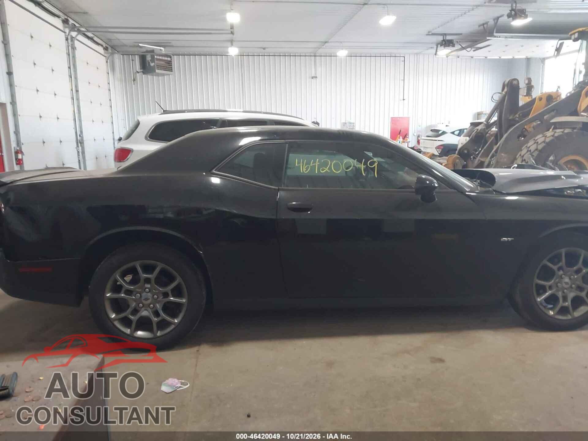 DODGE CHALLENGER 2017 - 2C3CDZGG2HH555844