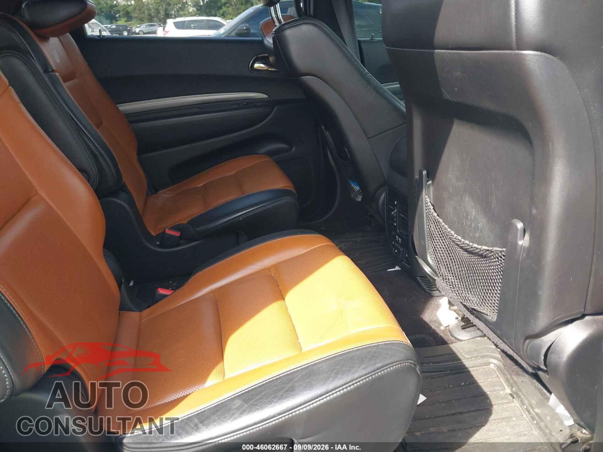DODGE DURANGO 2019 - 1C4SDJCTXKC550834