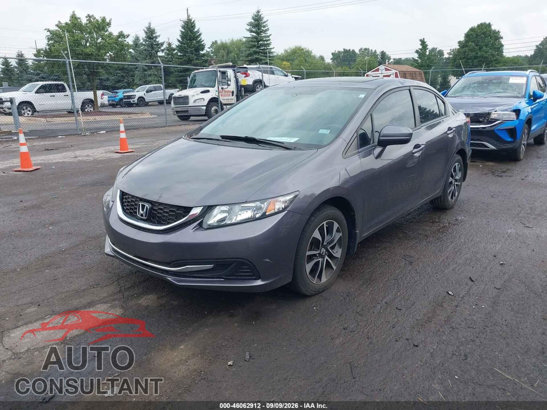 HONDA CIVIC 2015 - 19XFB2F82FE074517