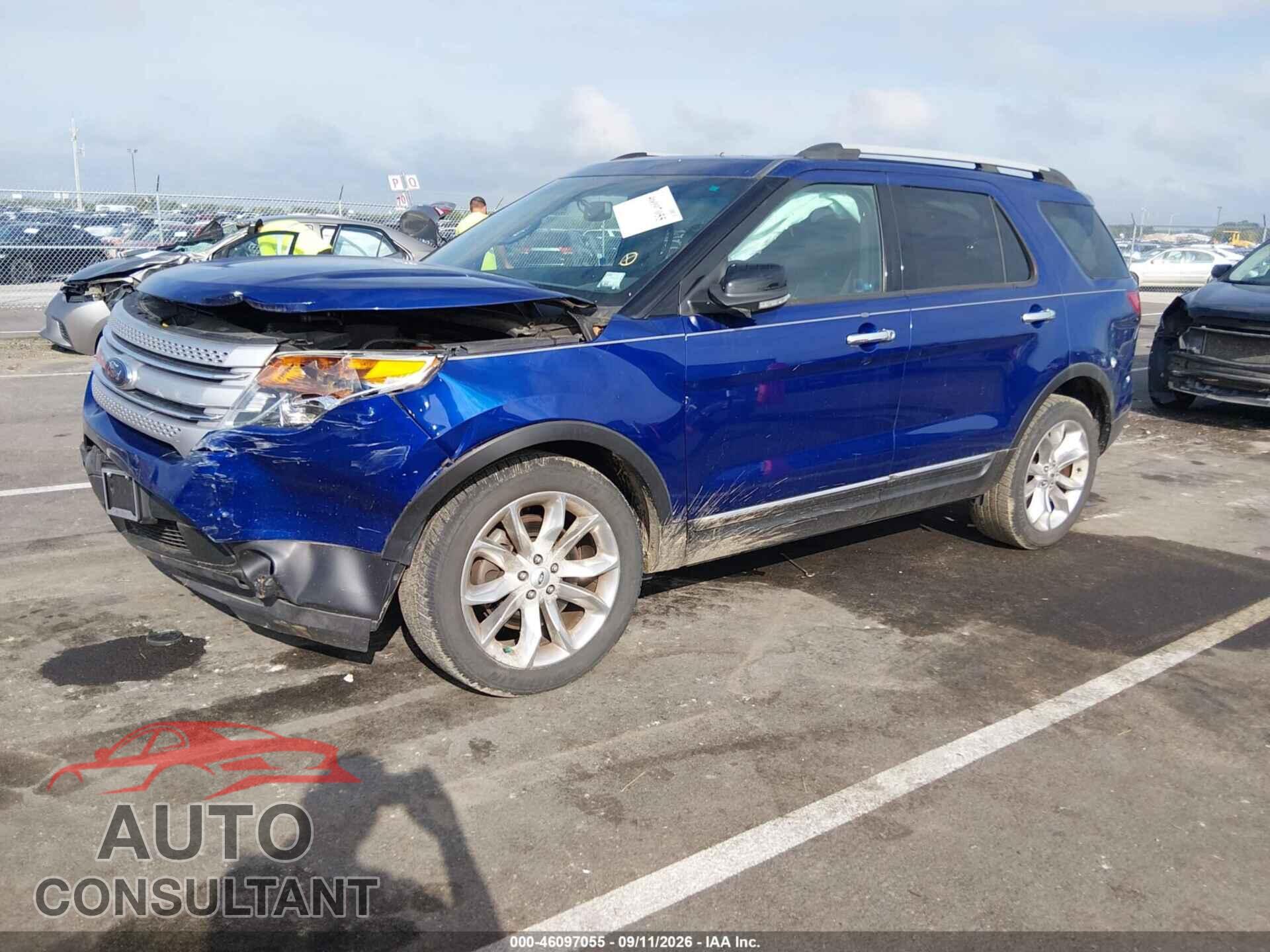 FORD EXPLORER 2014 - 1FM5K8D83EGC34366