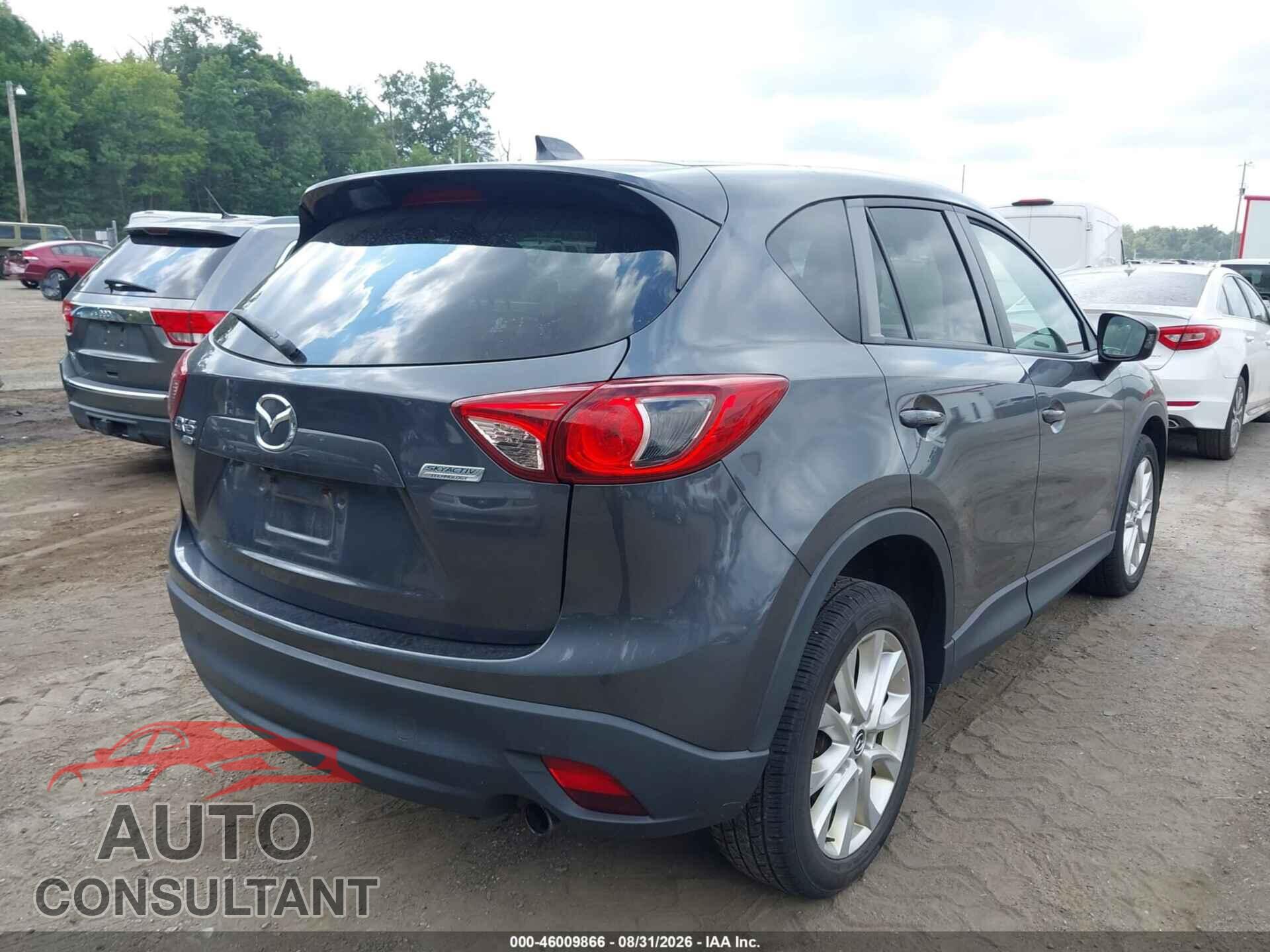 MAZDA CX-5 2014 - JM3KE4DY2E0350052