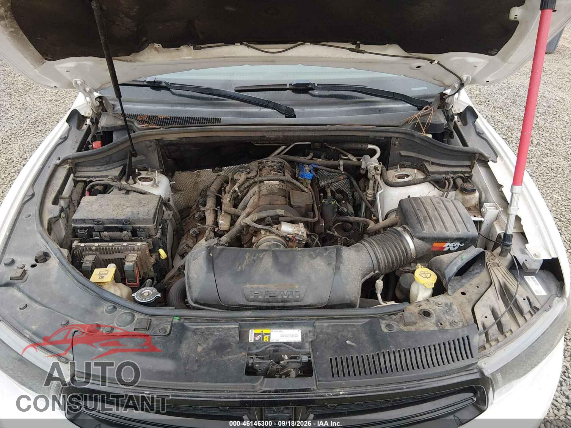 DODGE DURANGO 2015 - 1C4SDJCT1FC766707