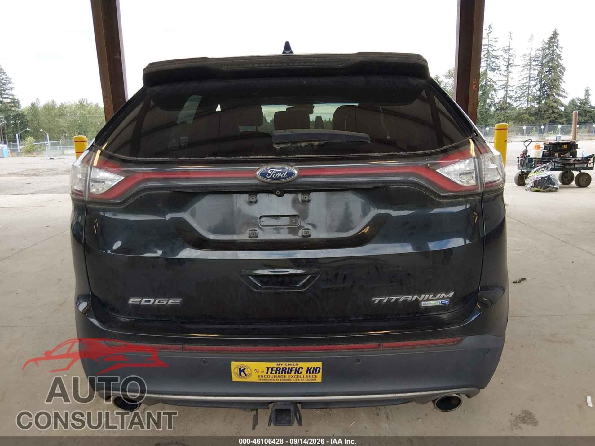 FORD EDGE 2015 - 2FMPK4K93FBB18574