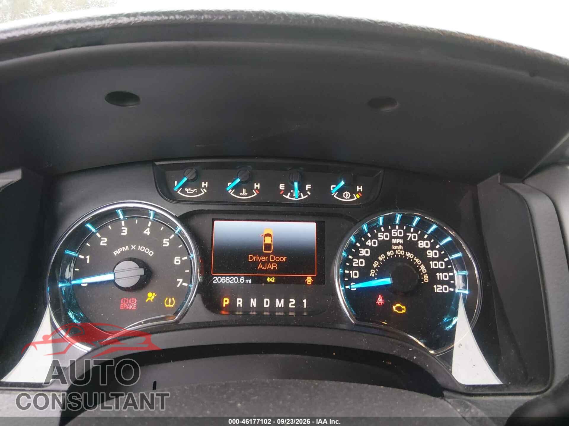 FORD F-150 2013 - 1FTFX1EF4DFC40163
