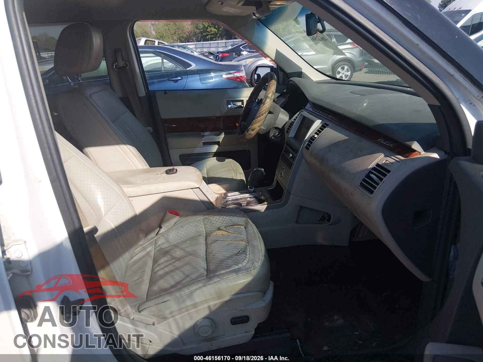 FORD FLEX 2010 - 2FMGK5DC2ABA77104