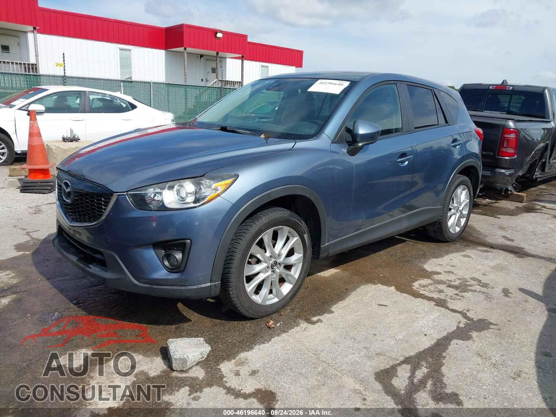MAZDA CX-5 2014 - JM3KE4DY4E0416357