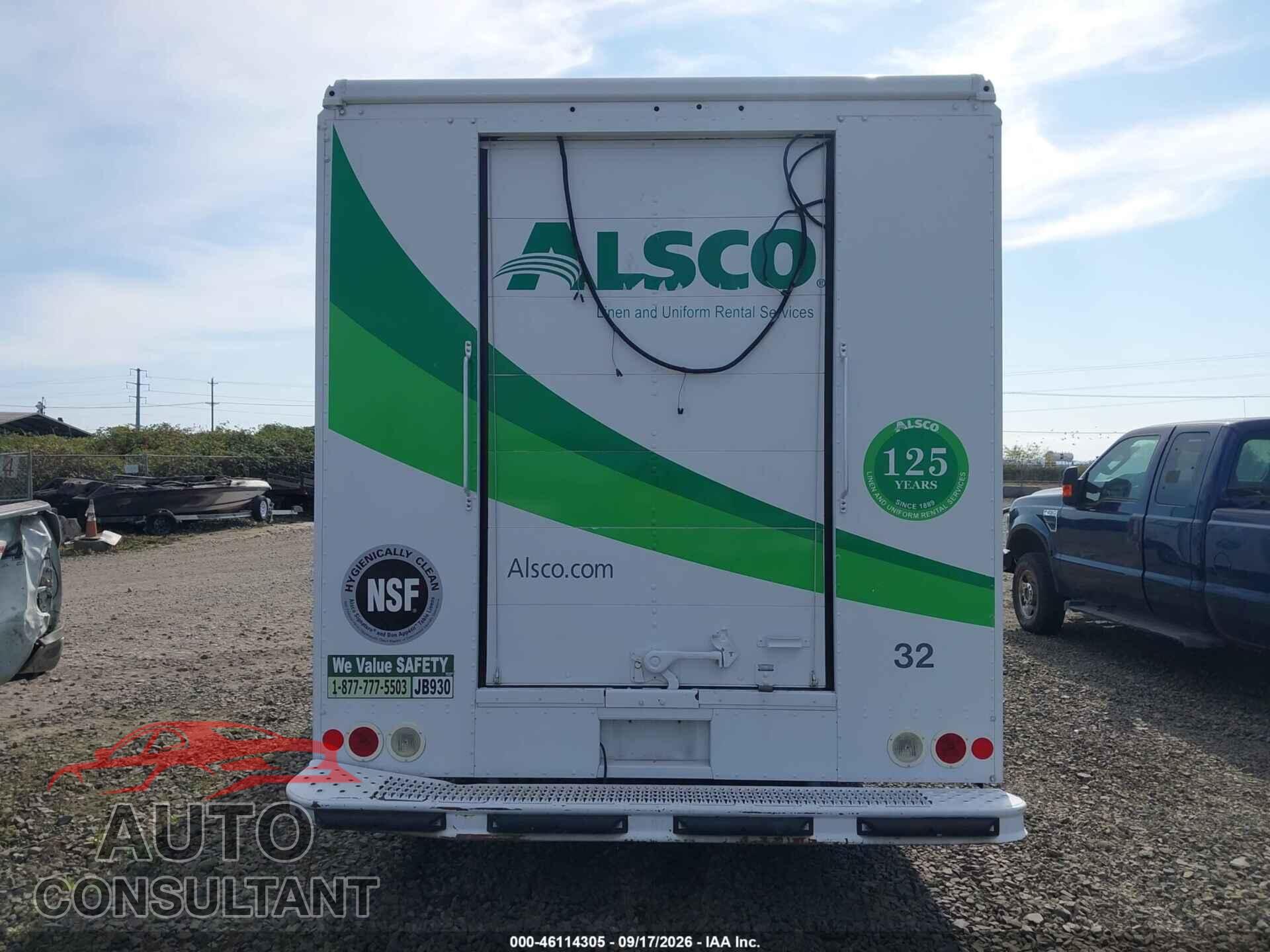 FORD E-450 STRIPPED 2016 - 1FC3E4KL3GDC23293