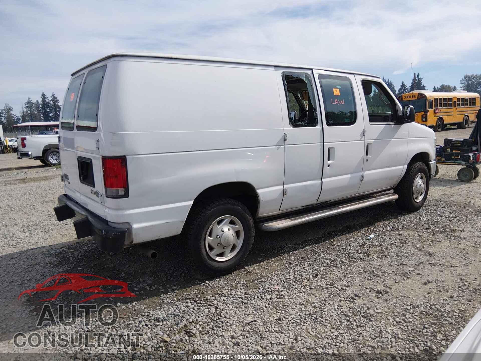 FORD E-250 2013 - 1FTNE2EW8DDB22572