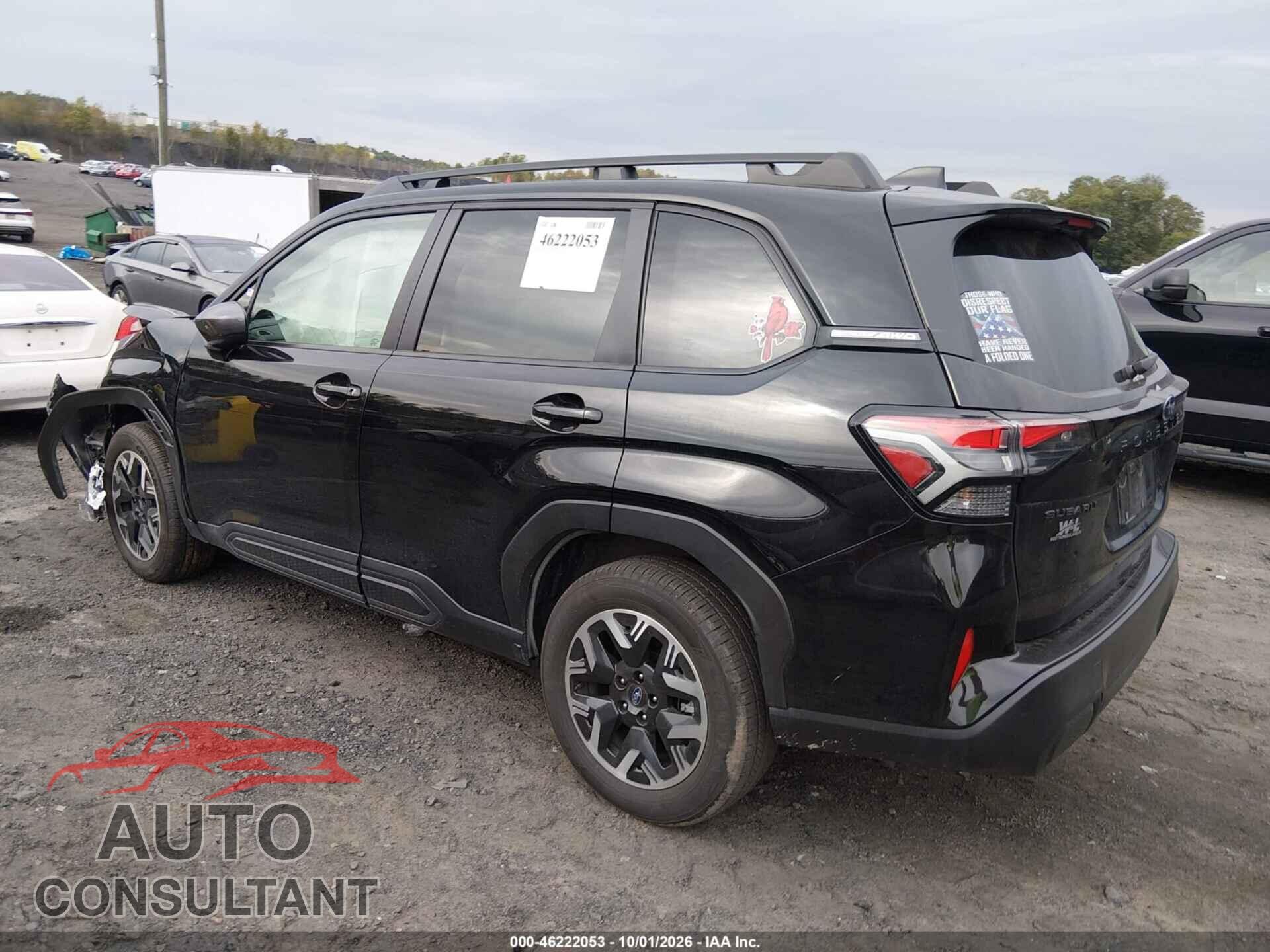 SUBARU FORESTER 2025 - JF2SLDDC4SH531641