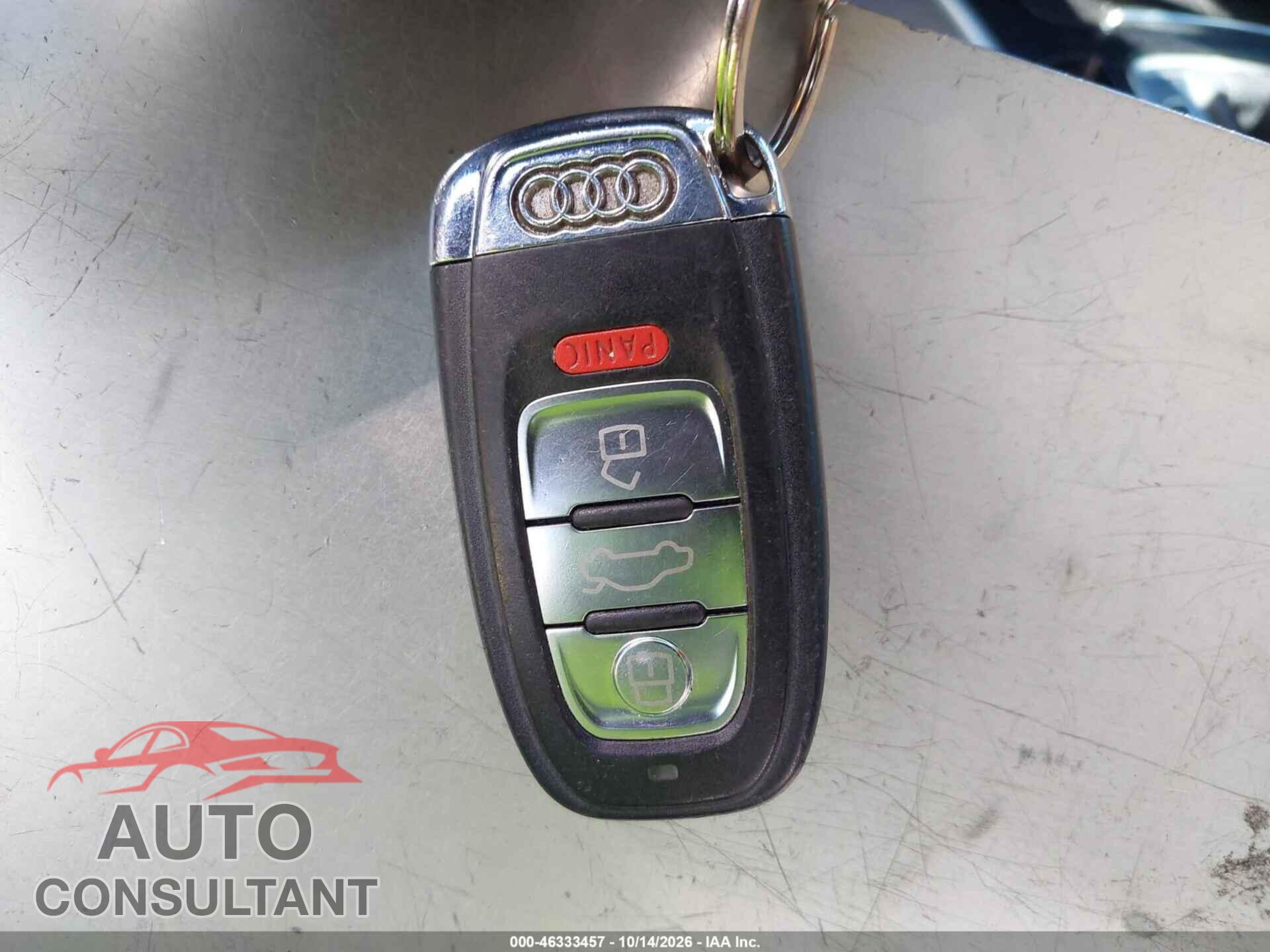 AUDI A5 2012 - WAULFAFR4CA002000