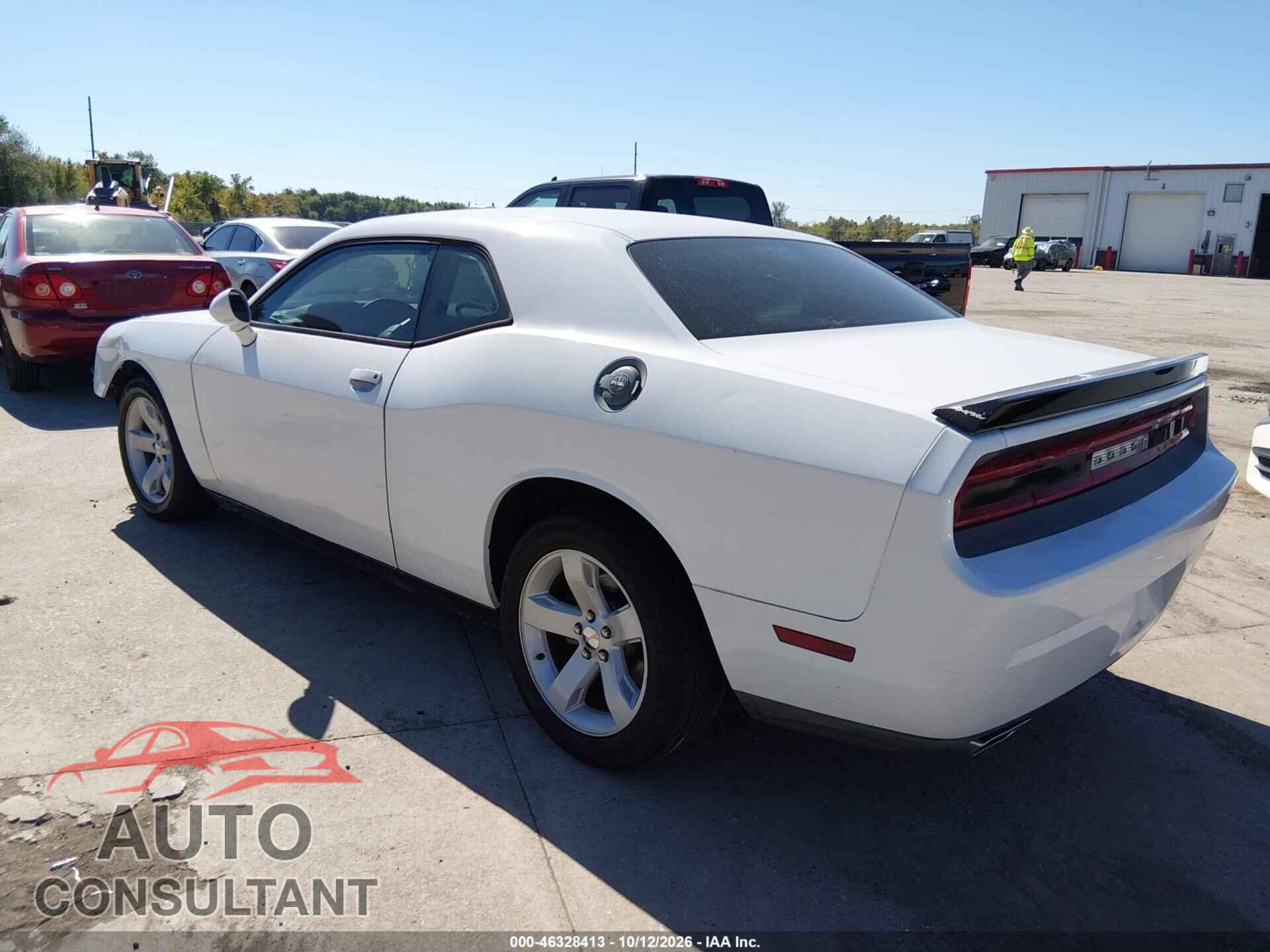 DODGE CHALLENGER 2013 - 2C3CDYAG4DH607603