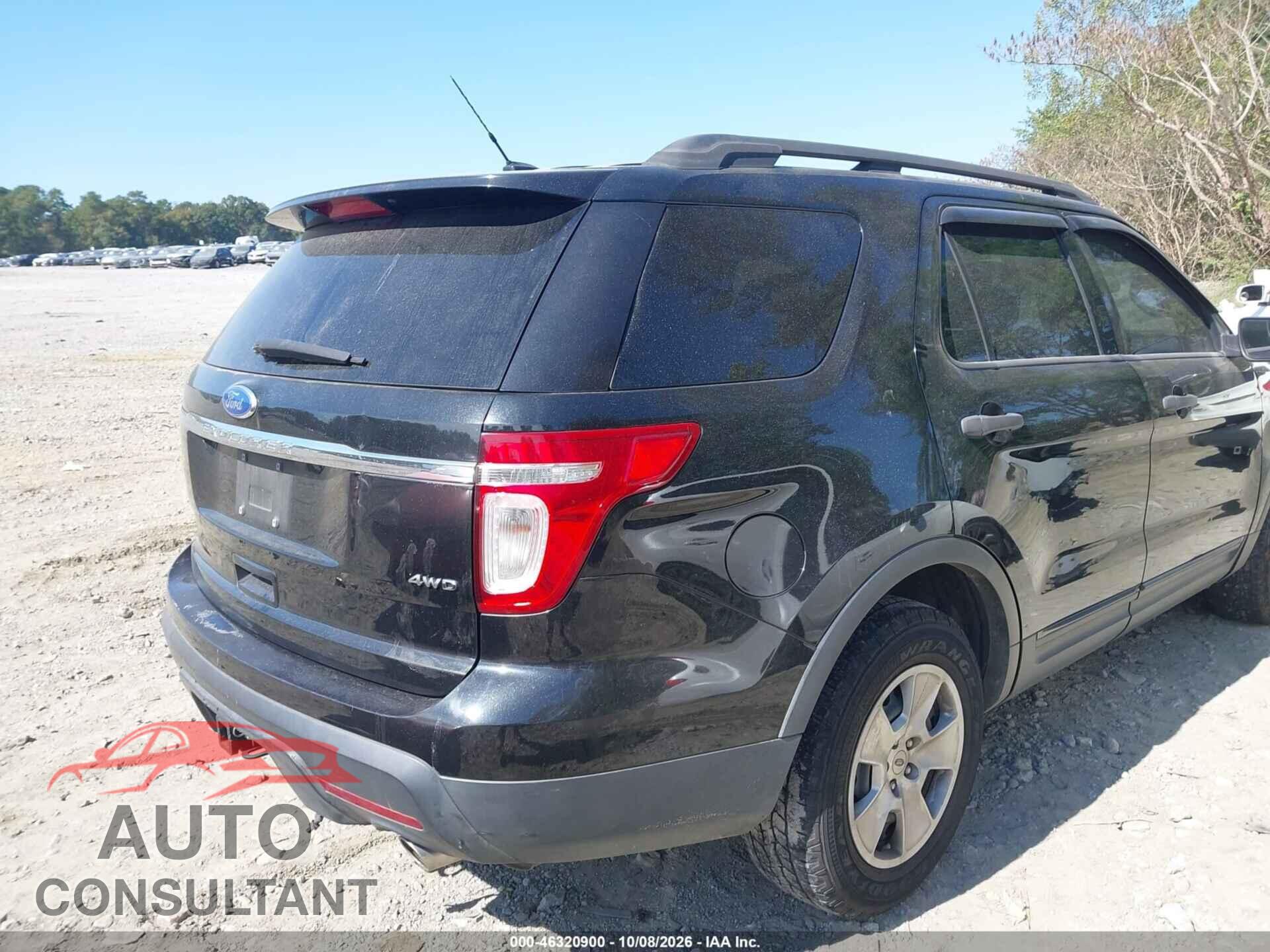 FORD EXPLORER 2011 - 1FMHK8B85BGA43835
