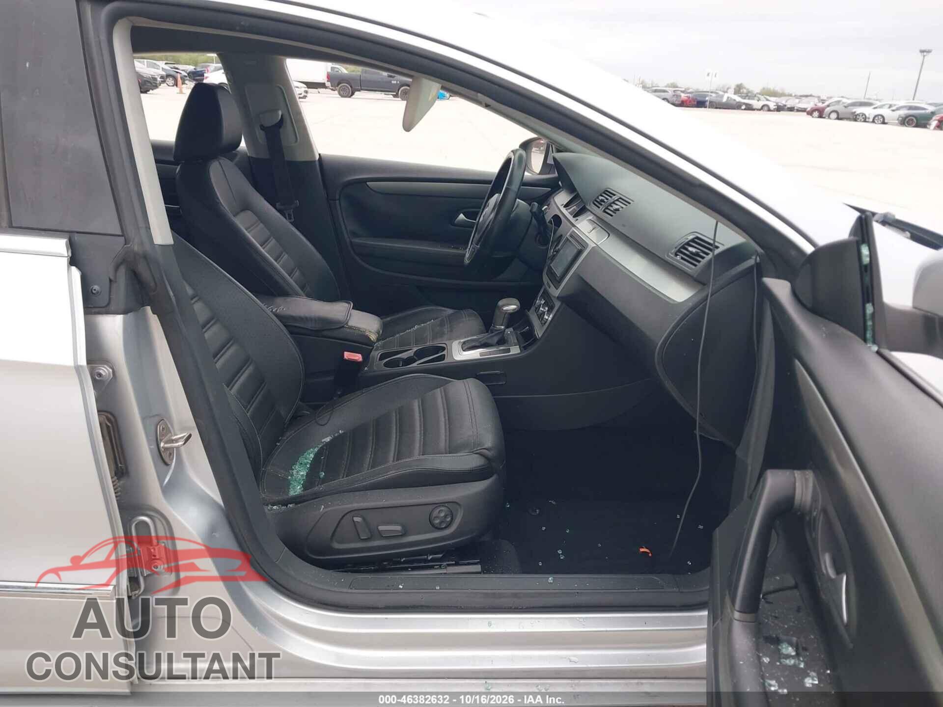 VOLKSWAGEN CC 2009 - WVWML73C19E567339
