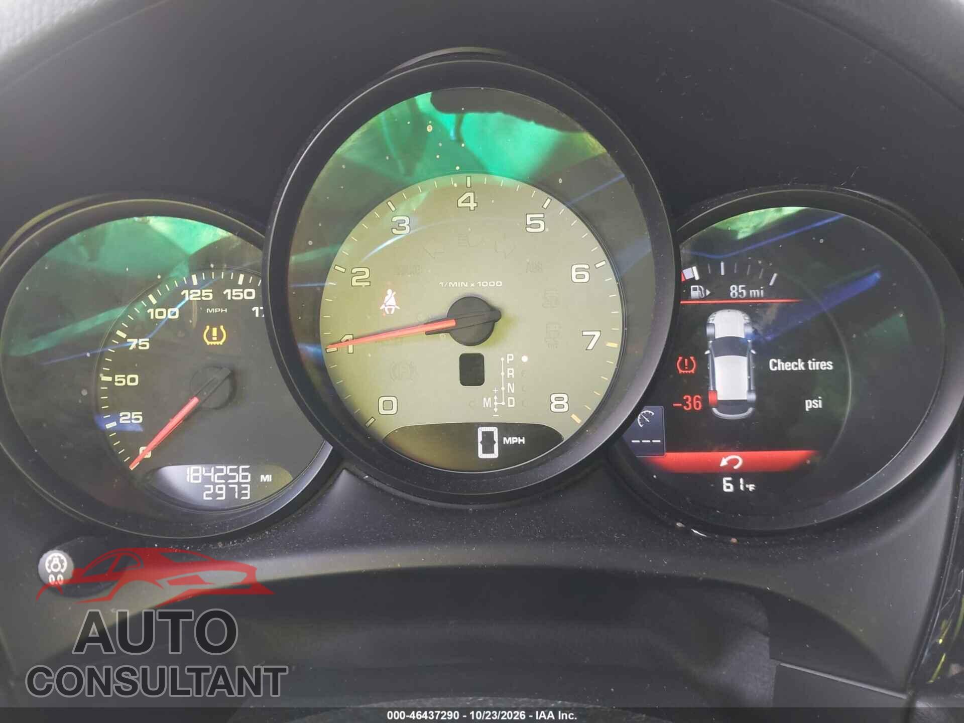 PORSCHE MACAN 2015 - WP1AB2A57FLB41254