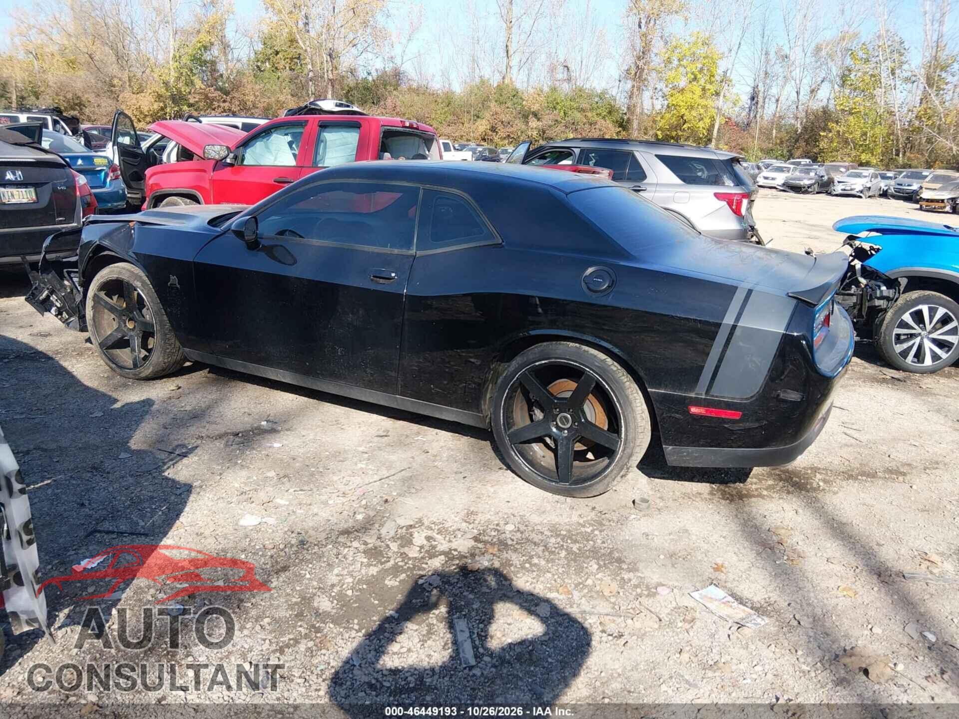 DODGE CHALLENGER 2015 - 2C3CDZFJ1FH709941