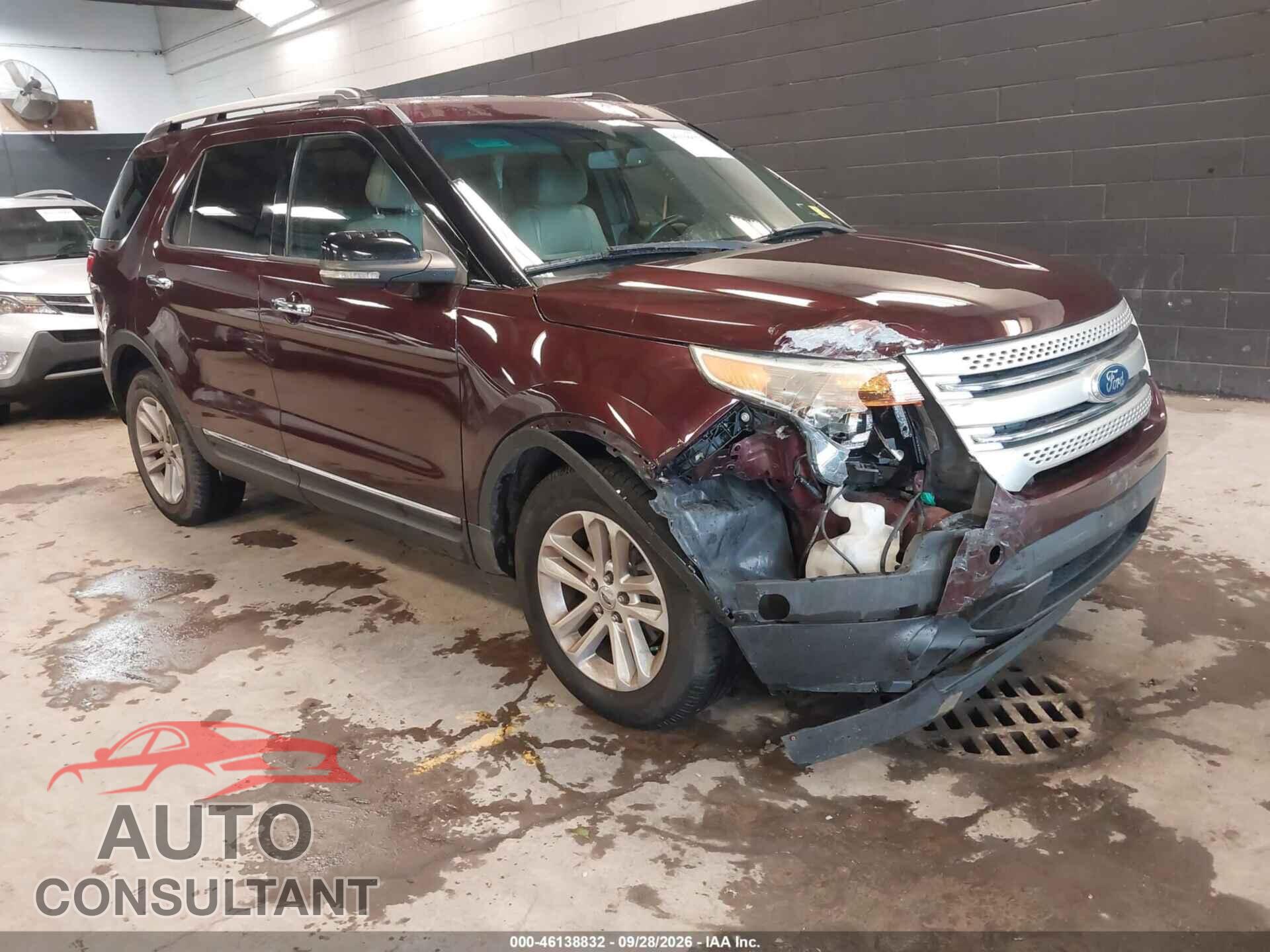 FORD EXPLORER 2011 - 1FMHK8D86BGA16916