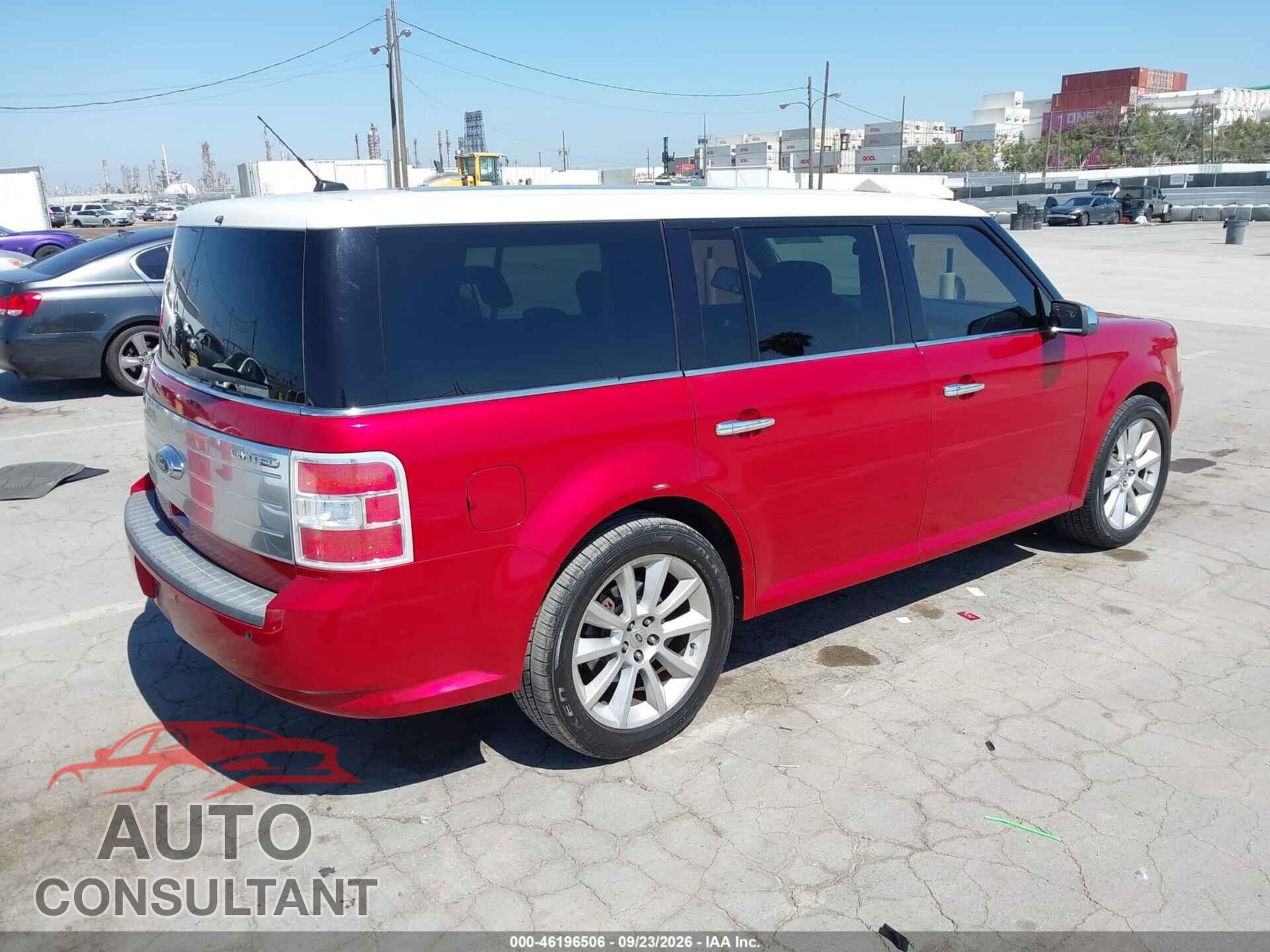 FORD FLEX 2011 - 2FMGK5DC2BBD25062