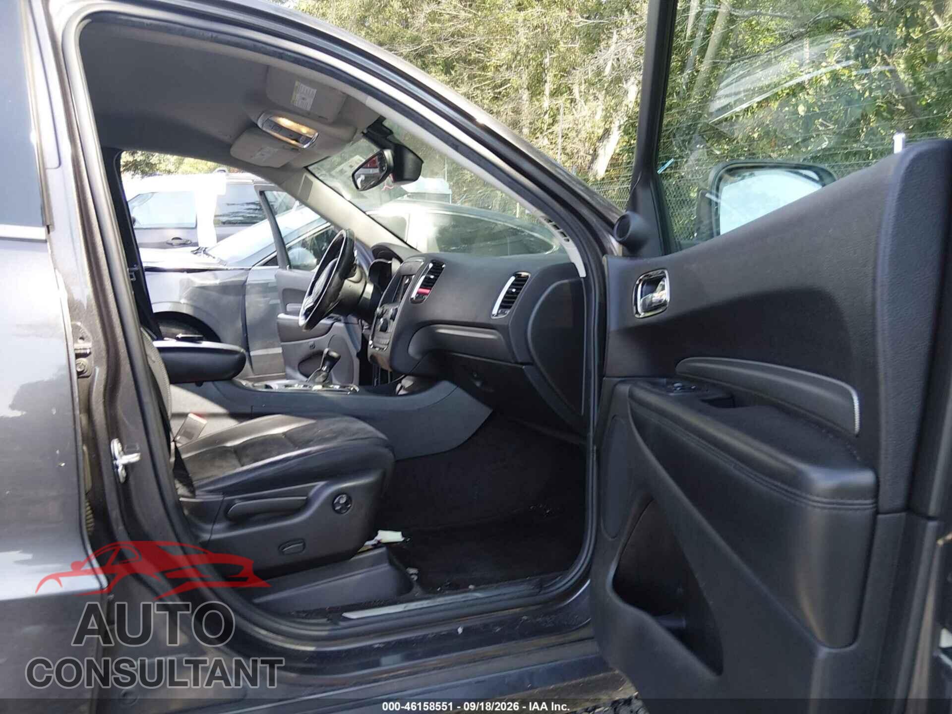 DODGE DURANGO 2018 - 1C4RDHDG0JC281721