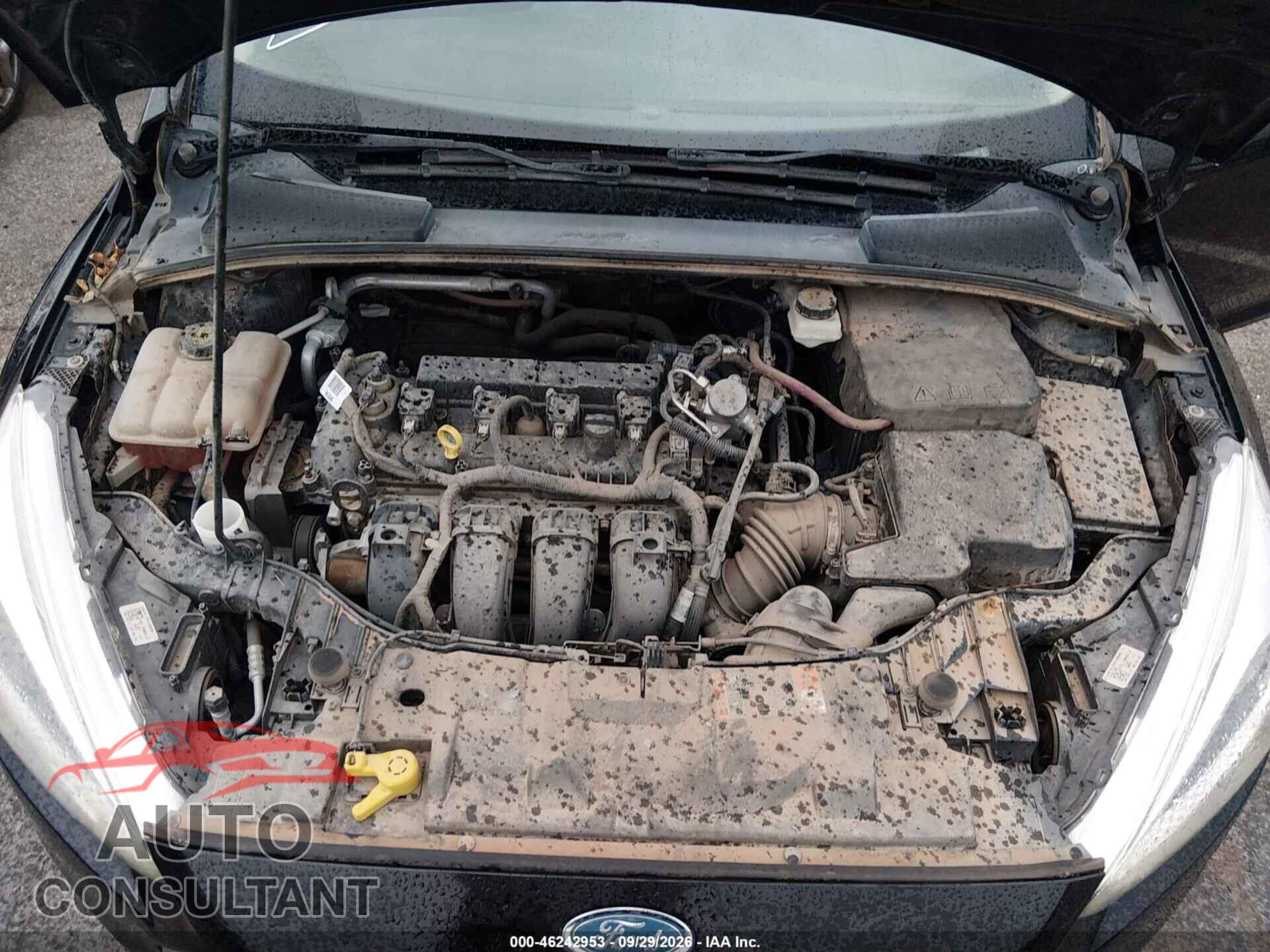 FORD FOCUS 2017 - 1FADP3F22HL257720