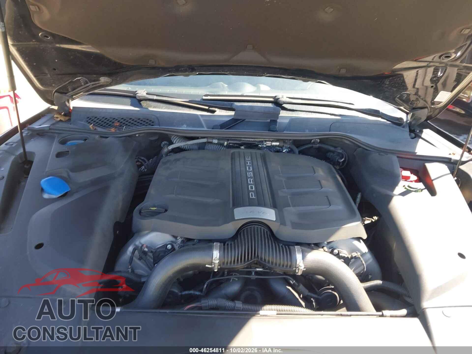 PORSCHE CAYENNE 2016 - WP1AD2A28GLA76500