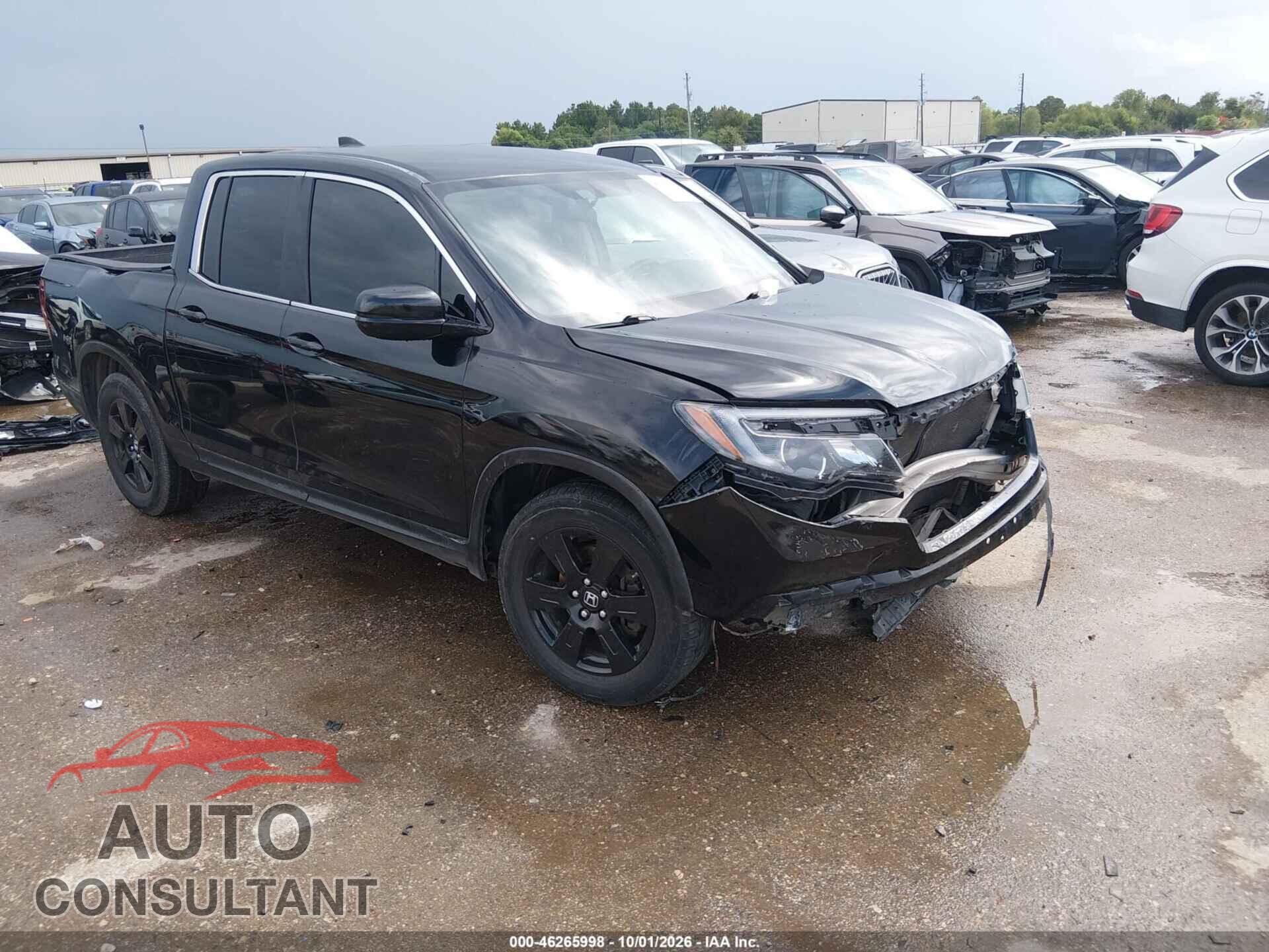 HONDA RIDGELINE 2017 - 5FPYK2F18HB001877