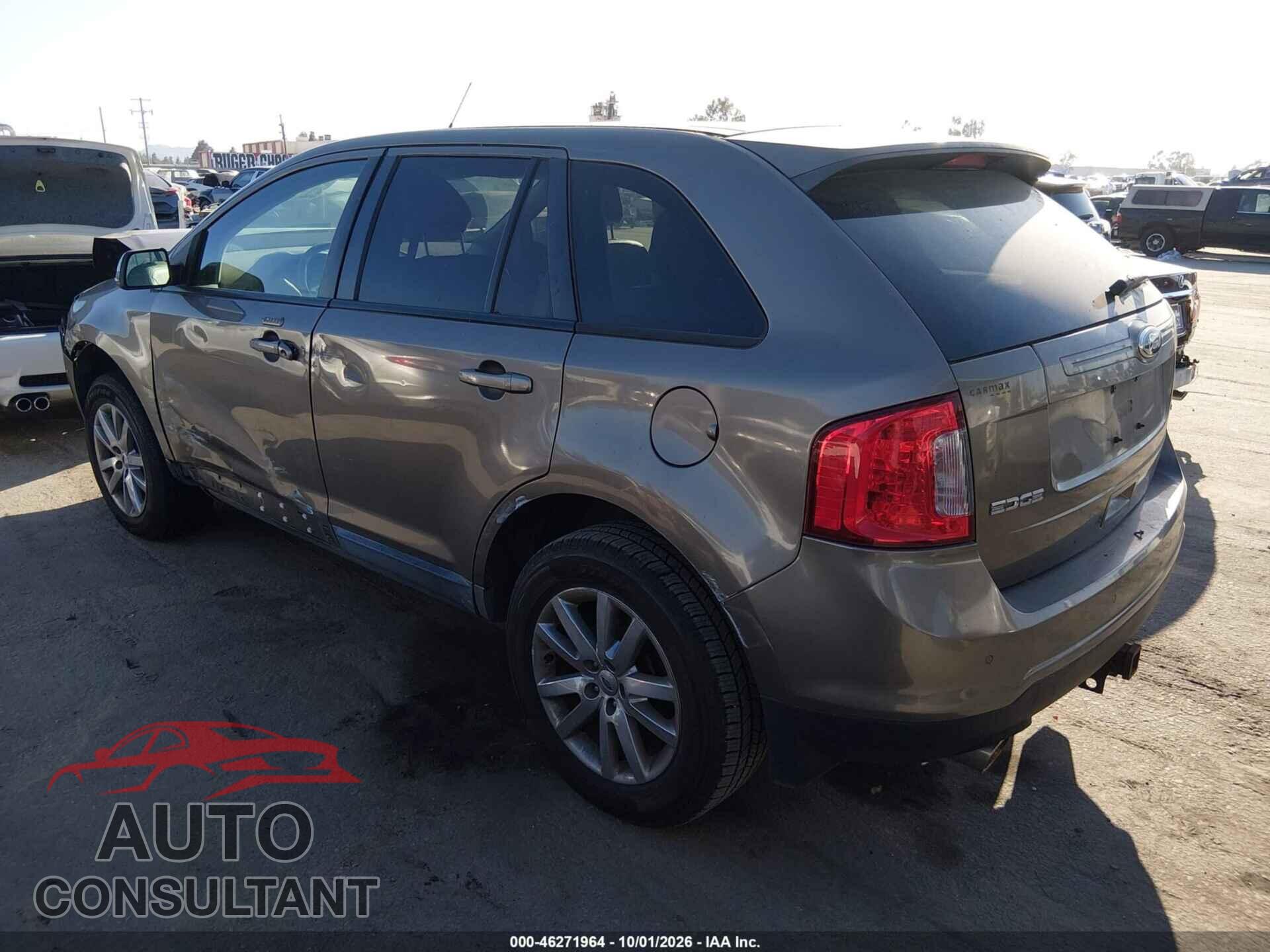 FORD EDGE 2014 - 2FMDK3JC9EBB65584