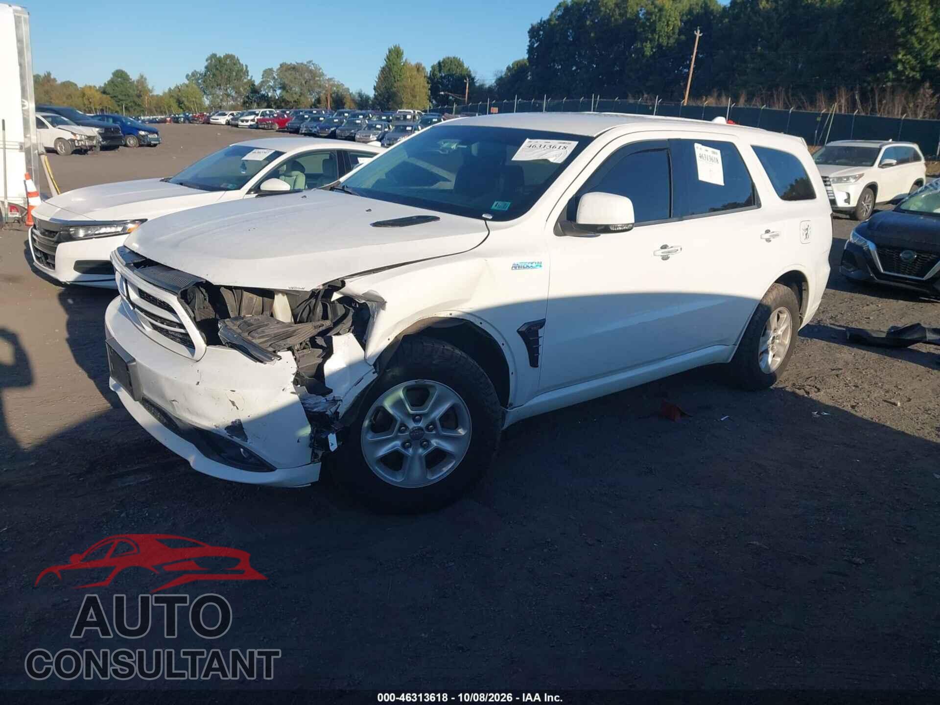DODGE DURANGO 2017 - 1C4RDJDG7HC860271