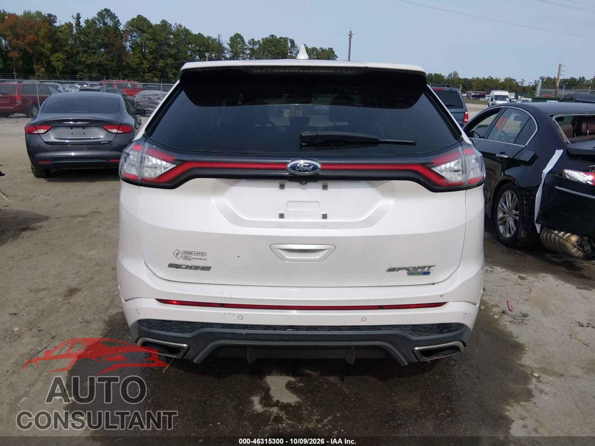FORD EDGE 2018 - 2FMPK4AP1JBB11583