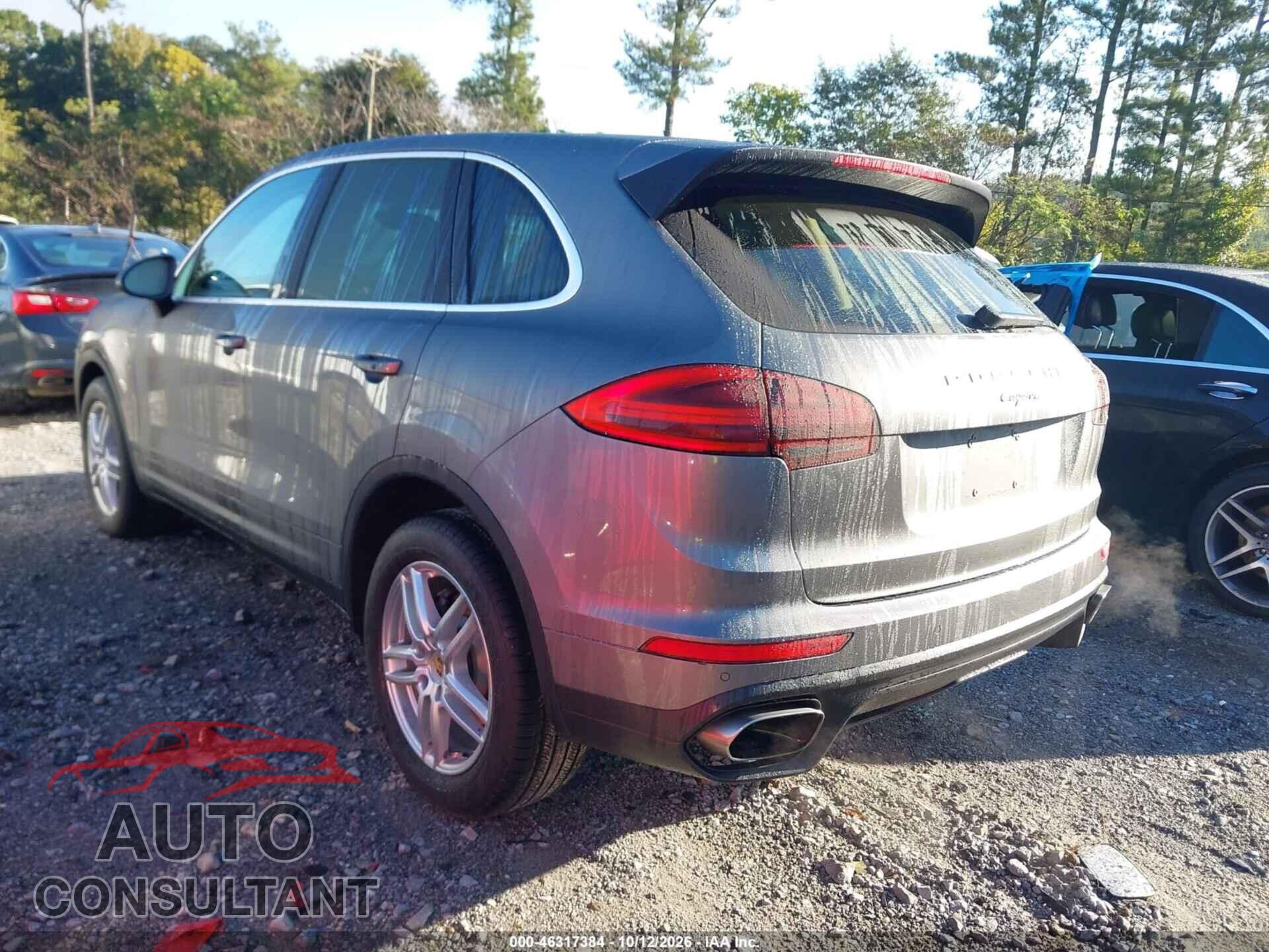 PORSCHE CAYENNE 2016 - WP1AA2A29GKA08818