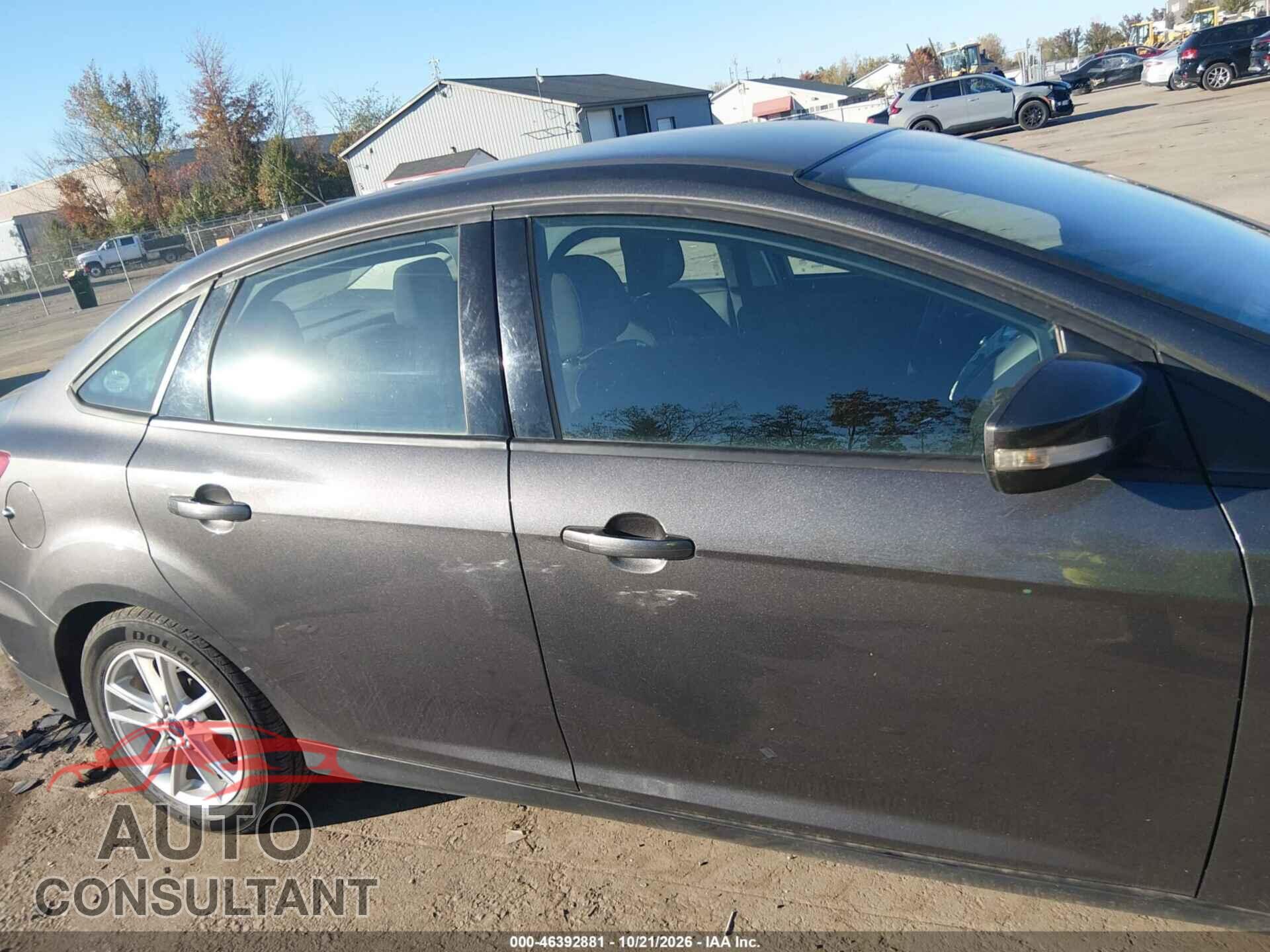 FORD FOCUS 2016 - 1FADP3F20GL217666