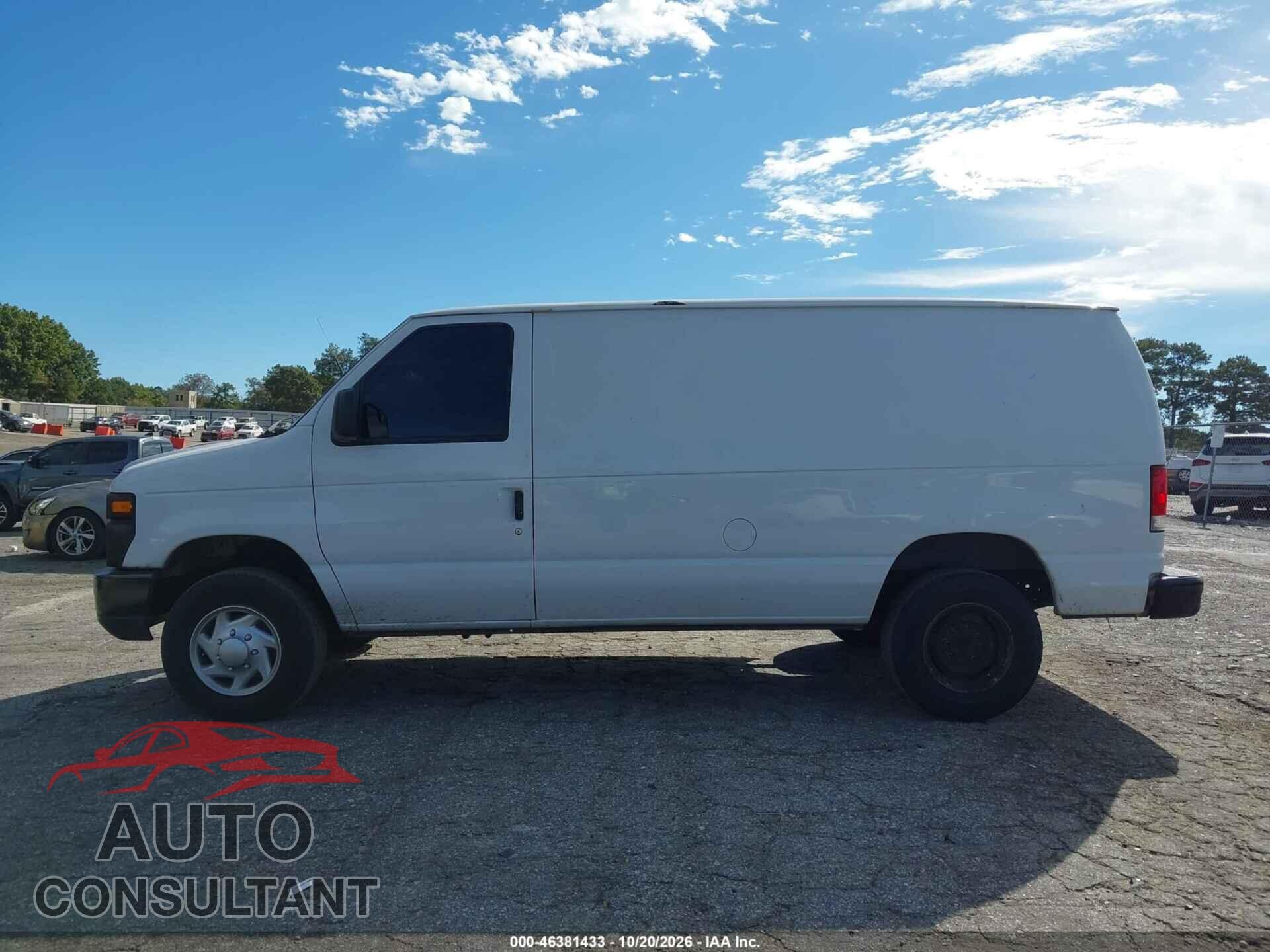 FORD E-250 2013 - 1FTNE2EL8DDB17474