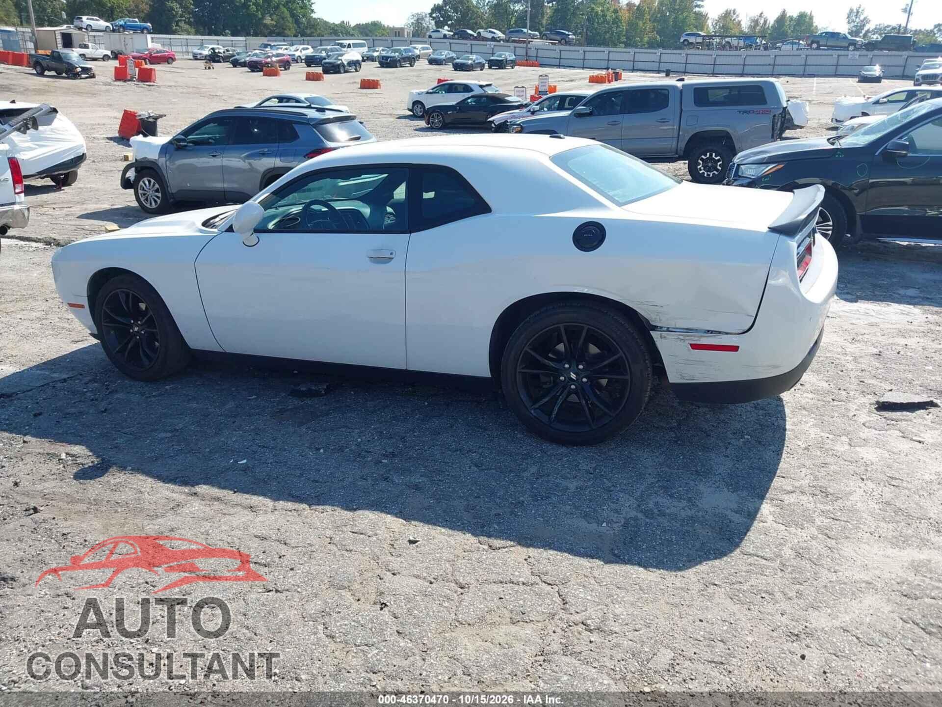 DODGE CHALLENGER 2018 - 2C3CDZAG7JH215555