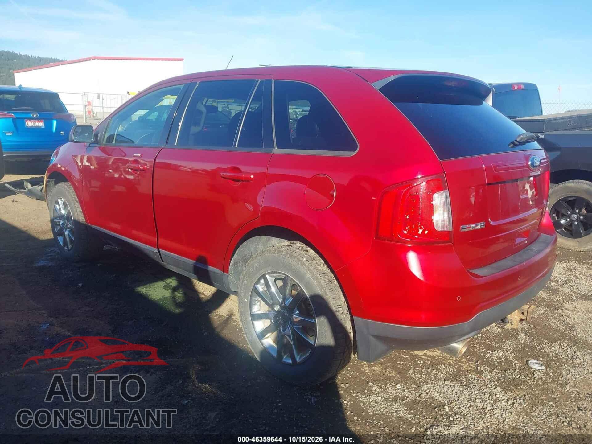 FORD EDGE 2013 - 2FMDK4JCXDBC51202