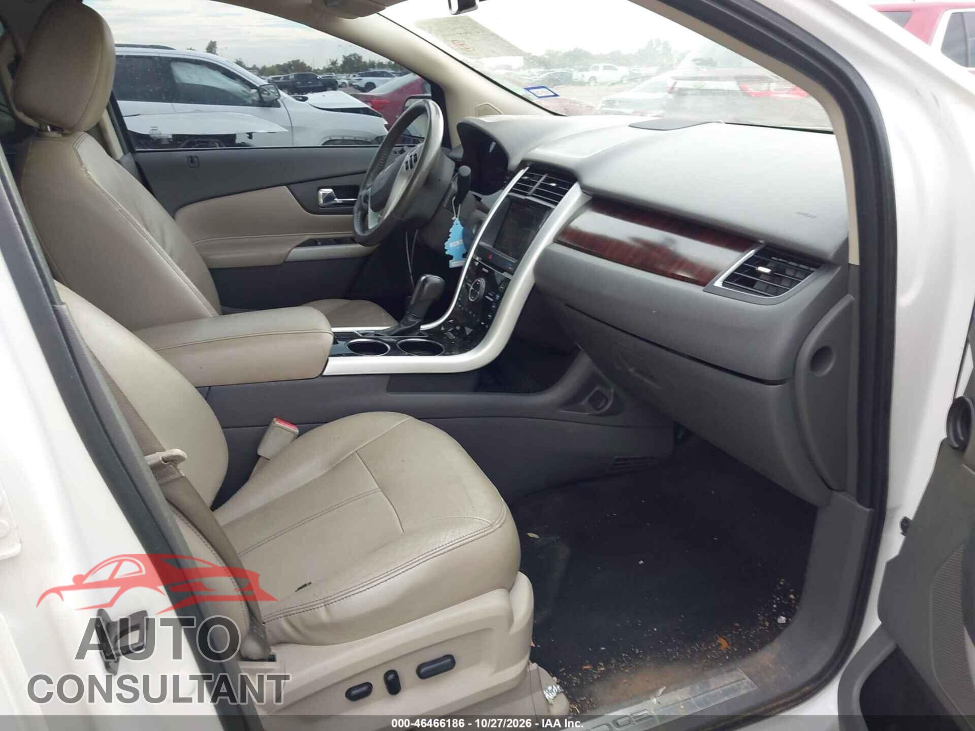 FORD EDGE 2013 - 2FMDK3KC7DBA35977