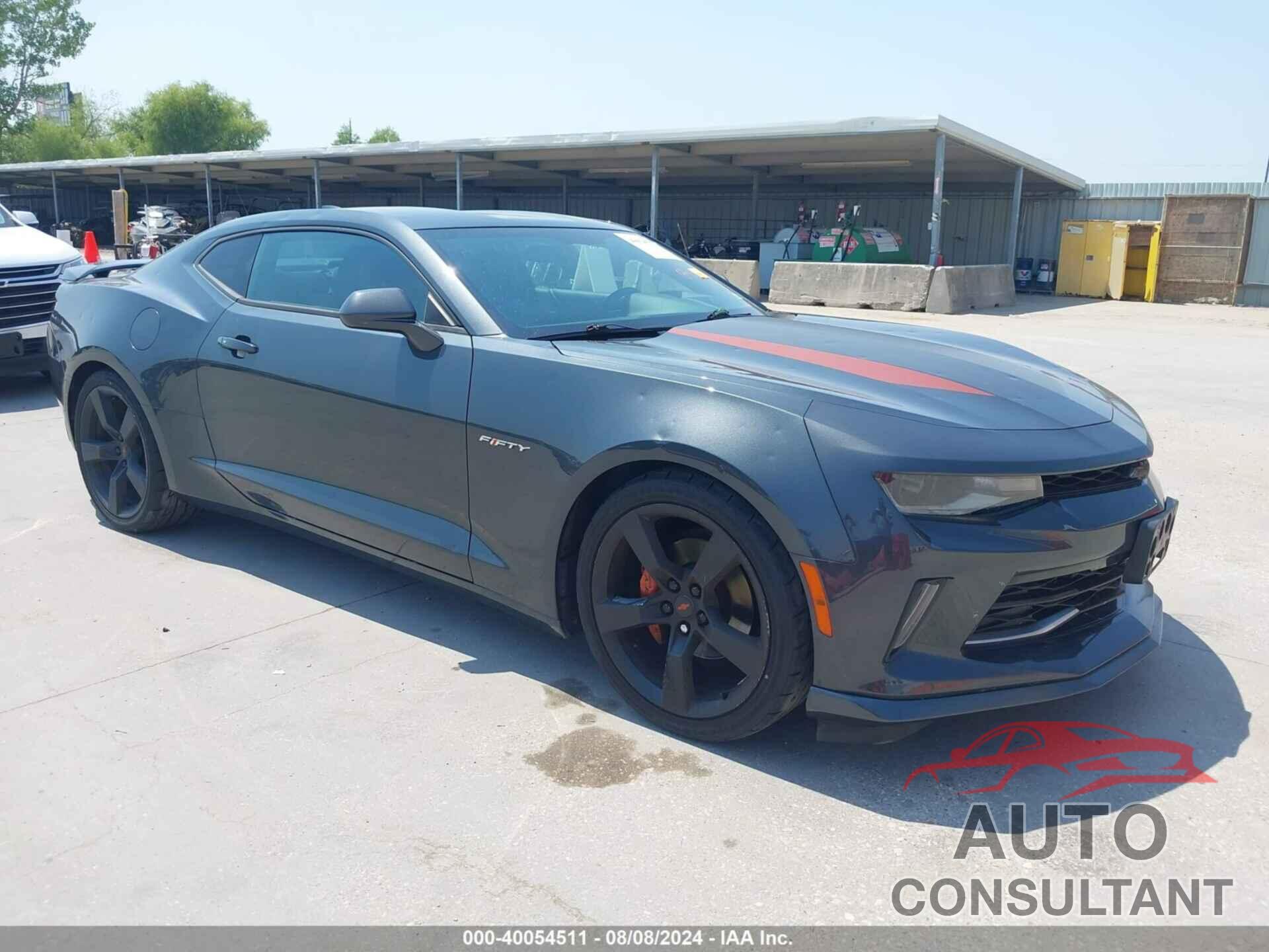 CHEVROLET CAMARO 2017 - 1G1FD1RS6H0153009