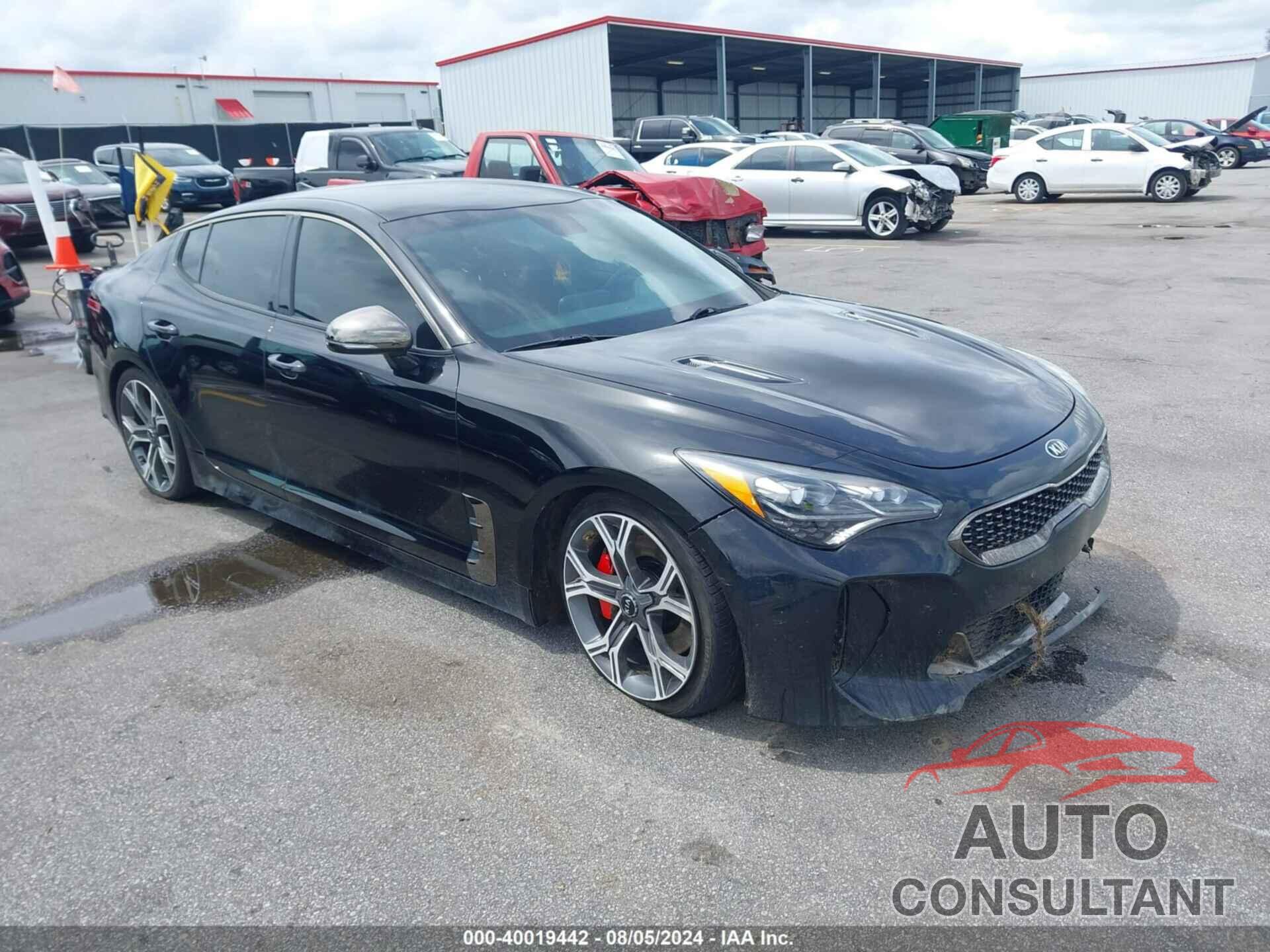 KIA STINGER 2020 - KNAE35LCXL6080874