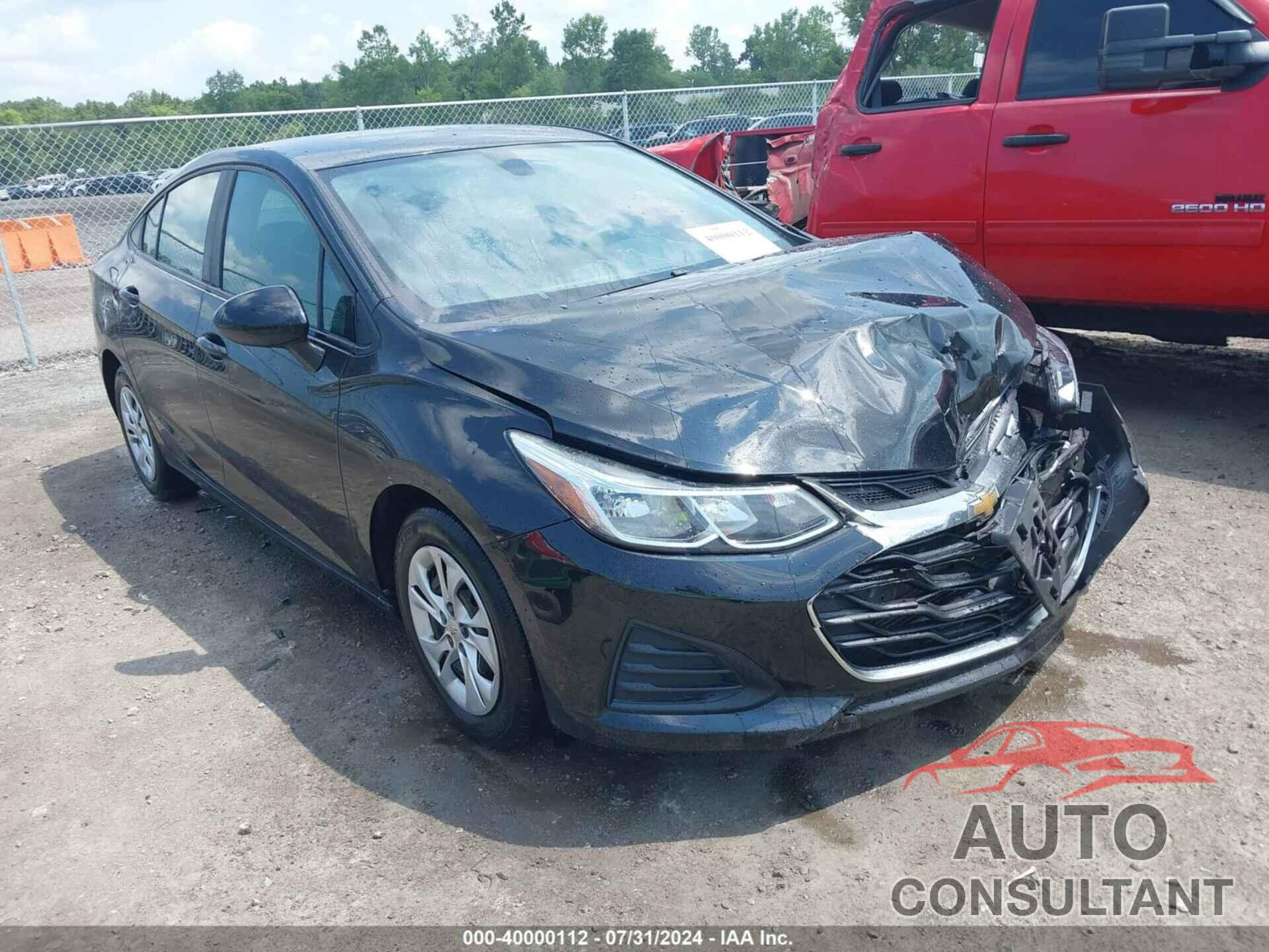 CHEVROLET CRUZE 2019 - 1G1BJ5SMXK7102427