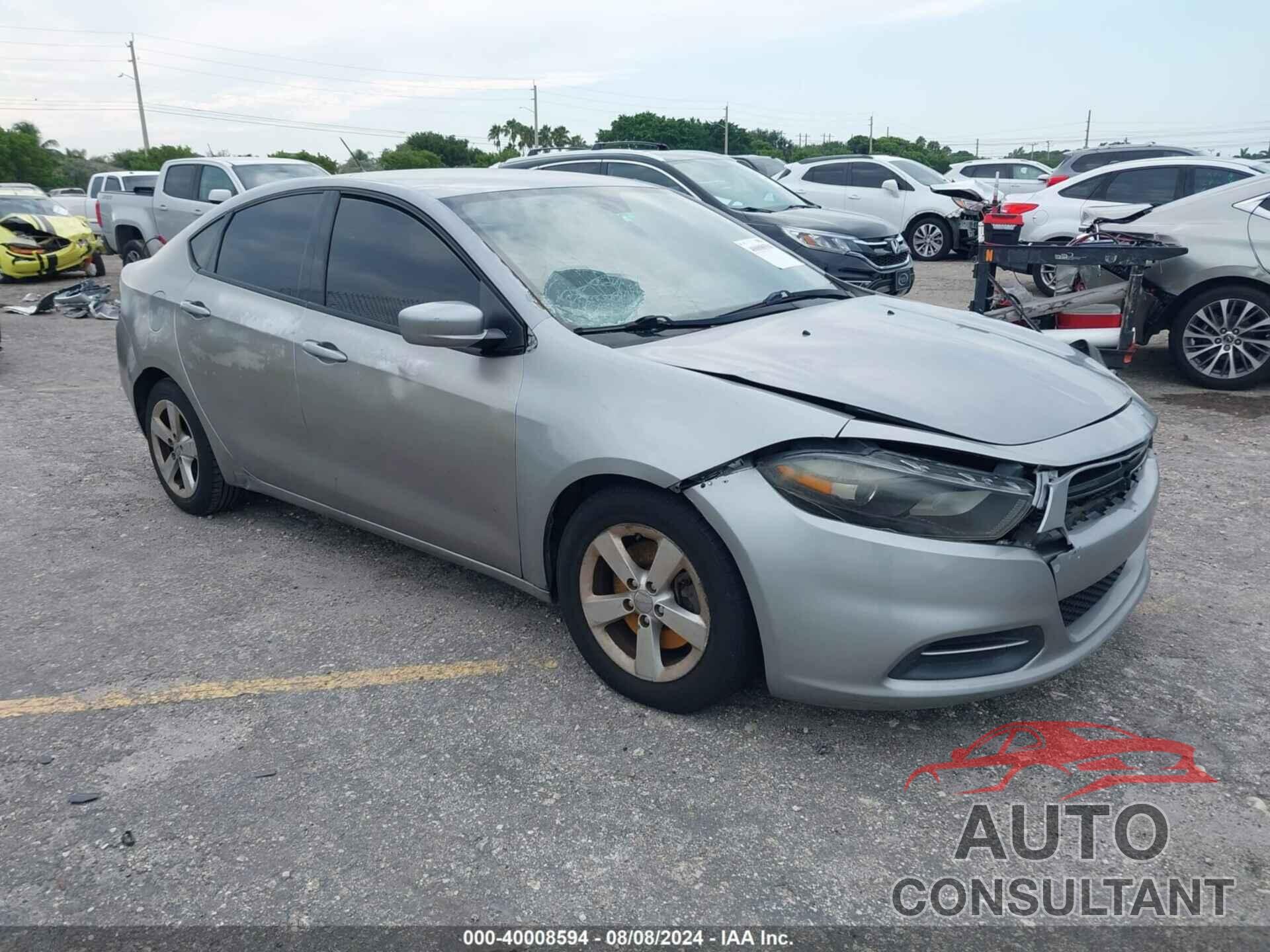 DODGE DART 2016 - 1C3CDFBB3GD660799