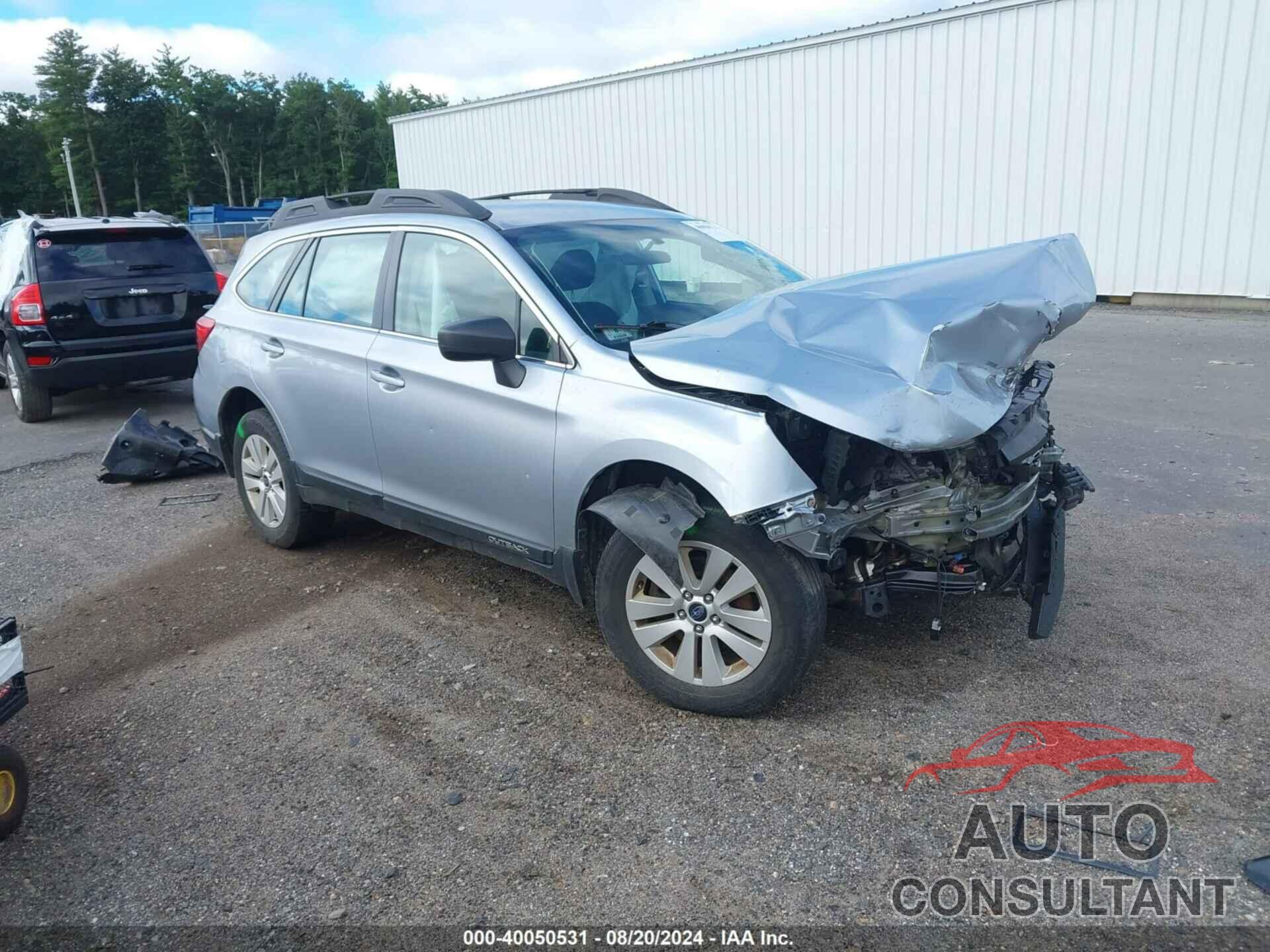 SUBARU OUTBACK 2018 - 4S4BSAAC8J3354331