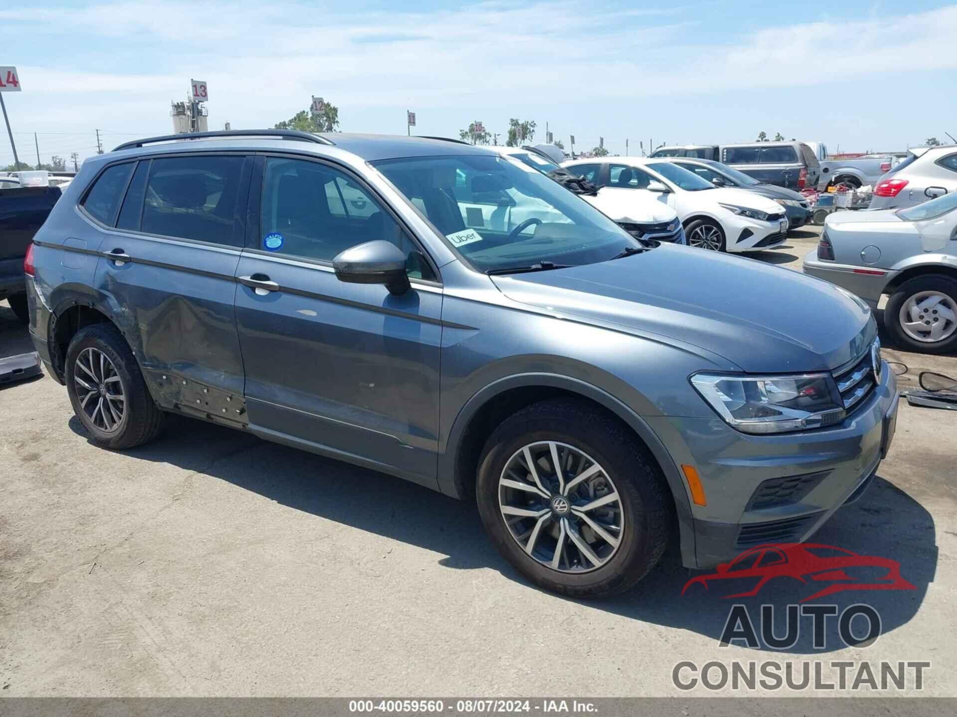 VOLKSWAGEN TIGUAN 2021 - 3VV1B7AX7MM070375