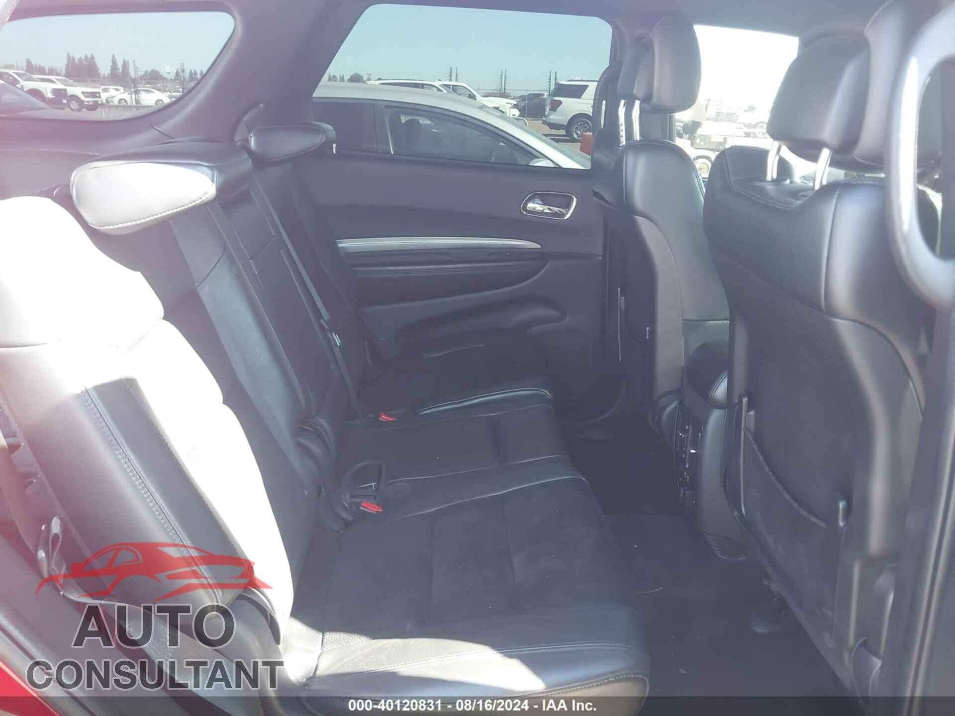 DODGE DURANGO 2018 - 1C4RDJDG8JC366393